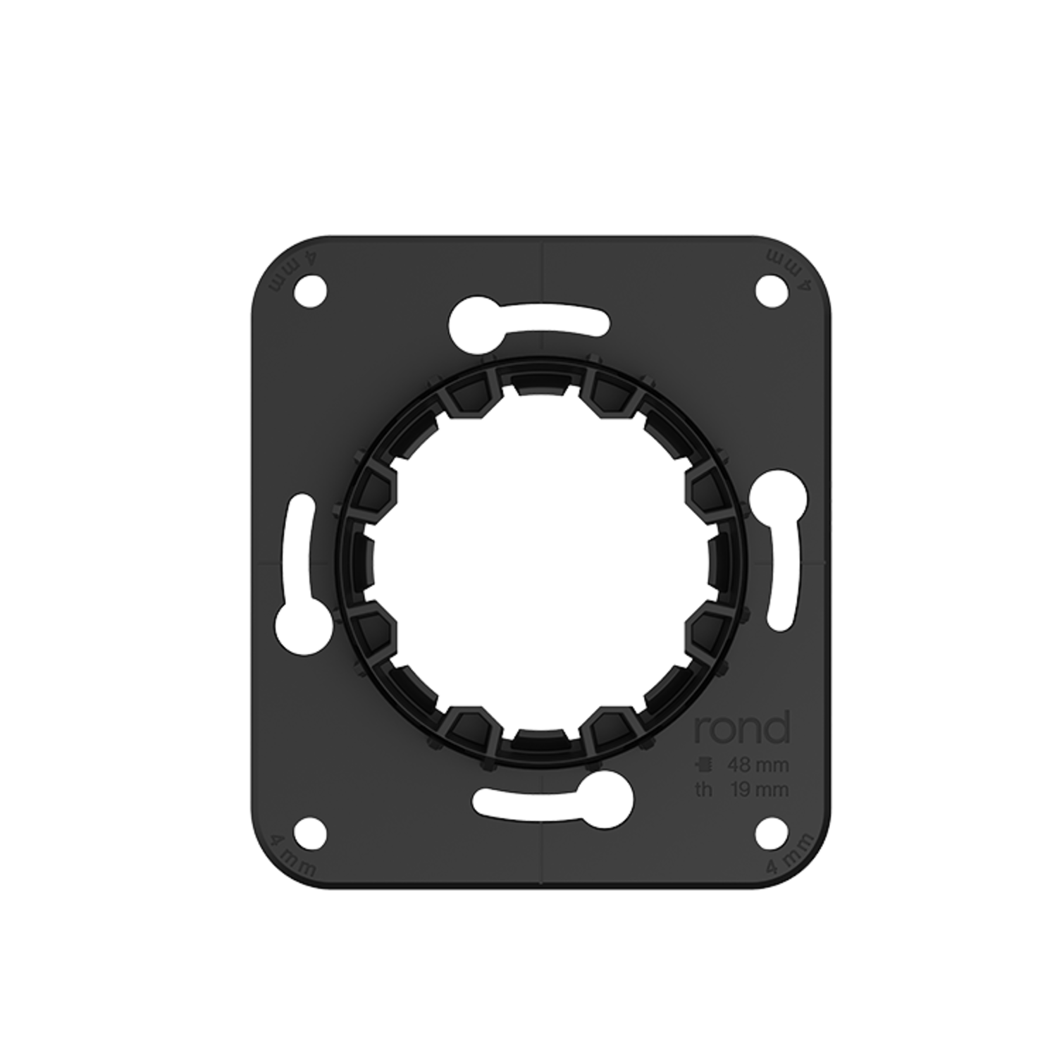 Rond 2.0 - backfit achterplaatje