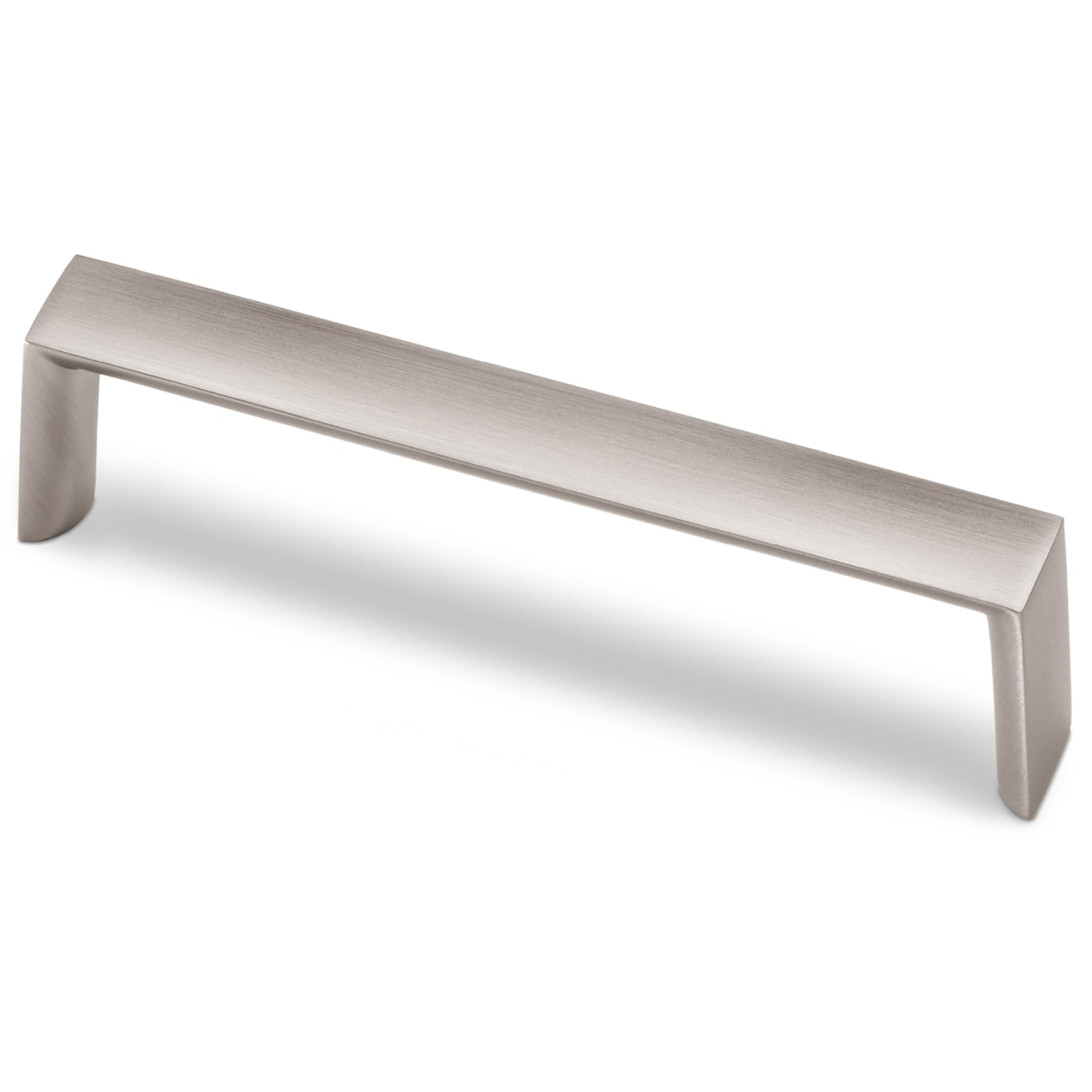 Greep Nursia, boorafstand 160, L 168 mm, B 24 mm, H 30 mm, roestvrij staal finish geborsteld