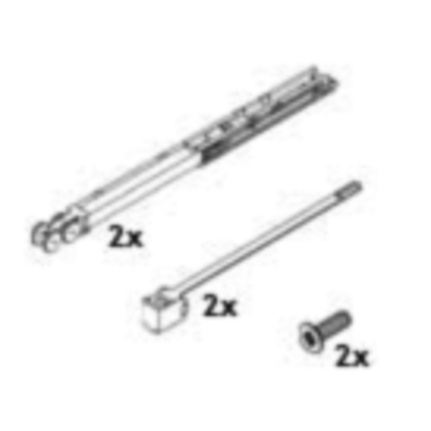 Hawa Clipo 16 amortisseur 8-16kg 
