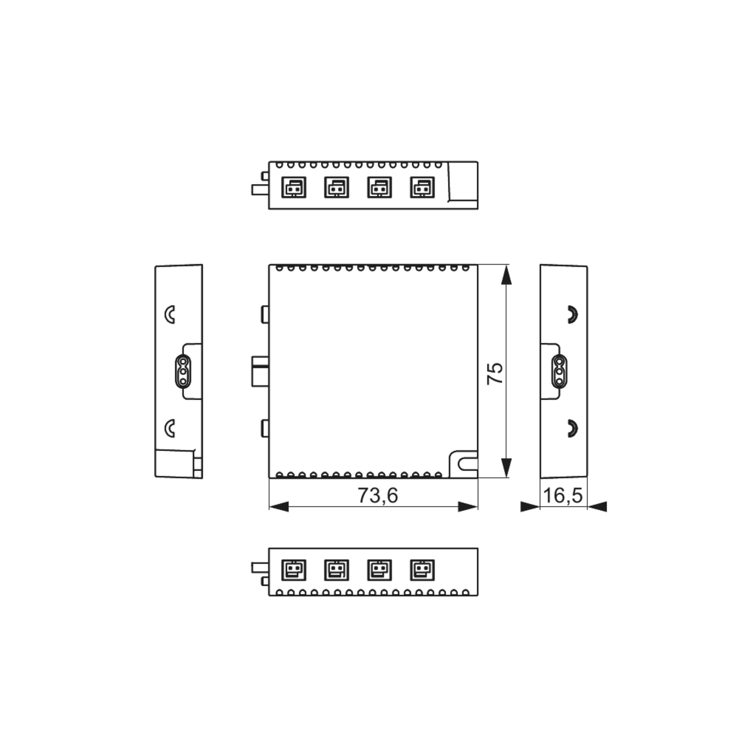 Mec Driver Module distributeur (8) 24V 