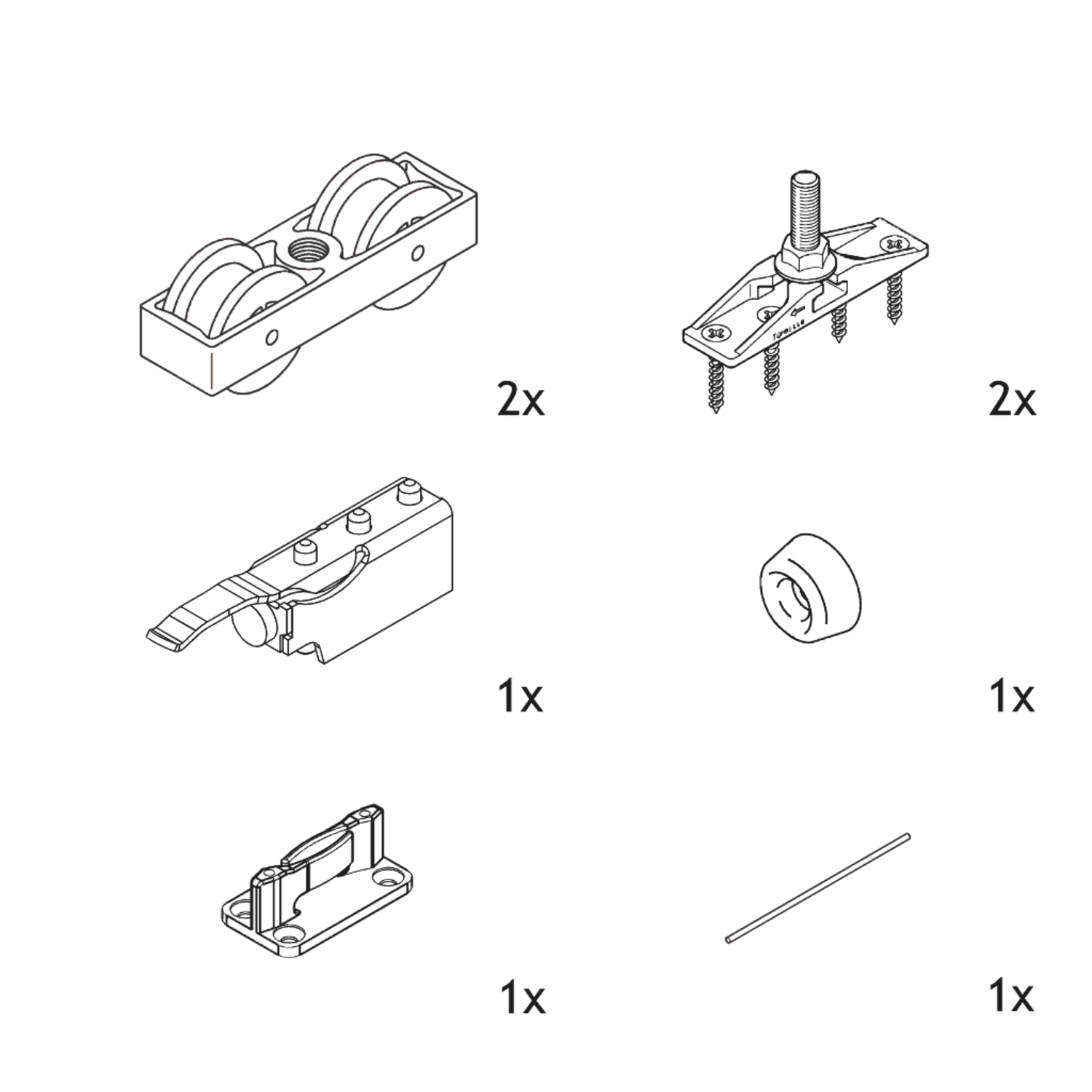Hawa Junior 80 Z garniture de base