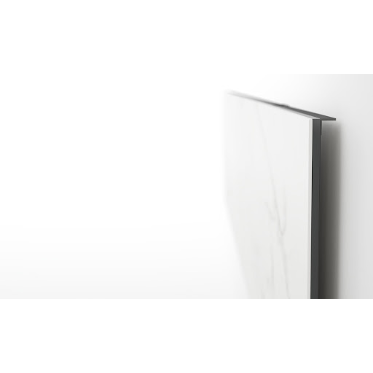Vulcano table rabattable 120x50 blanc 