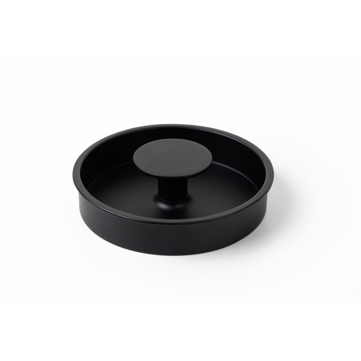 Cuvette DIPO Ø74 zamac mat noir