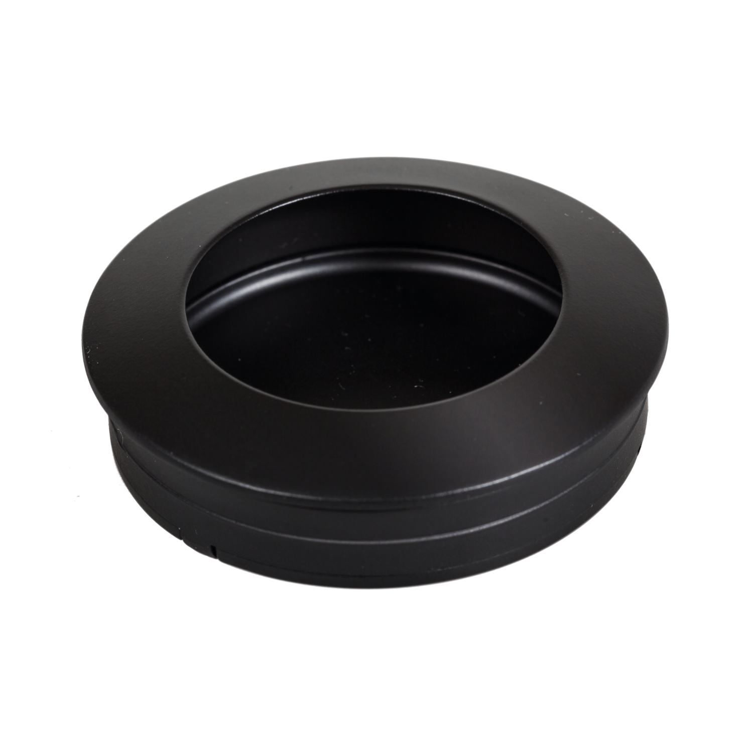 Cuvette TAP Ø60 zamac mat noir