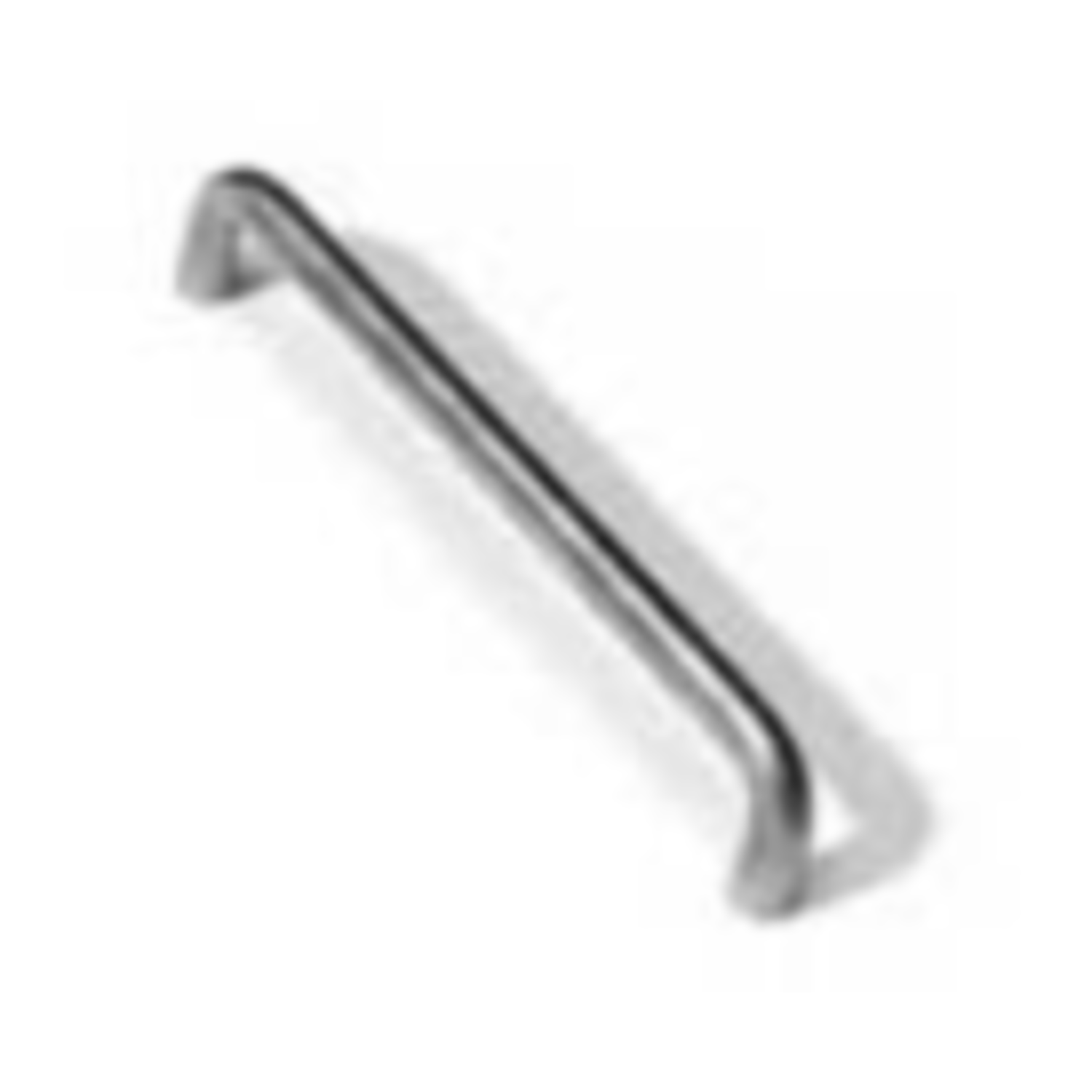 Tirant/porte 30mm design-u inox 300mmaxe  