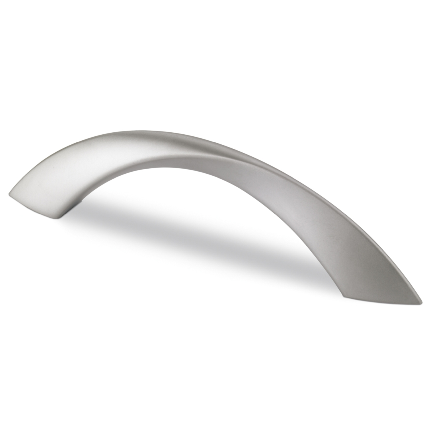 Greep Coria, boorafstand 128, L 151 mm, B 16 mm, H 34 mm, Mat verchroomd