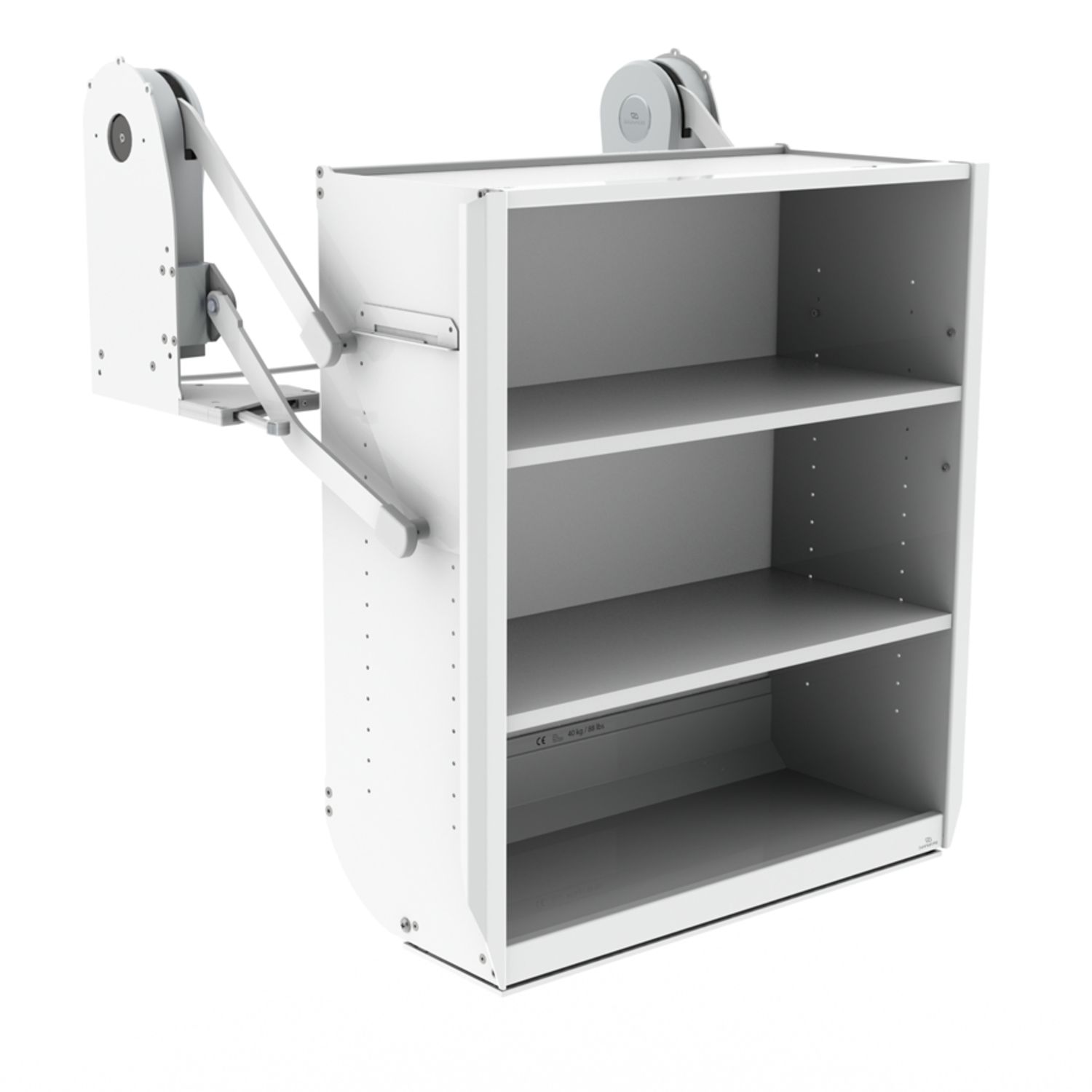 InDIAGO 510SA - 26,0cm profondeur, 86,0cm largeur, Pour une largeur d’armoire 90cm