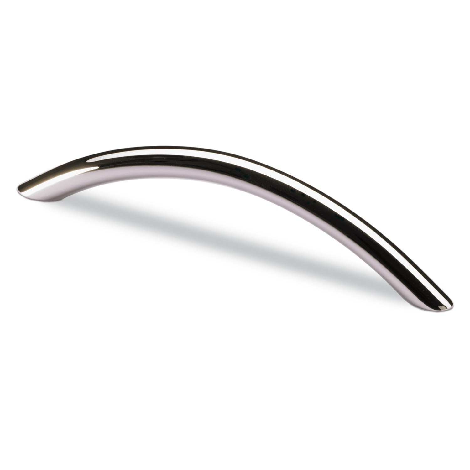 Greep Nicia, boorafstand 160, L 184 mm, H 32 mm, ø 10 mm, glans verchroomd