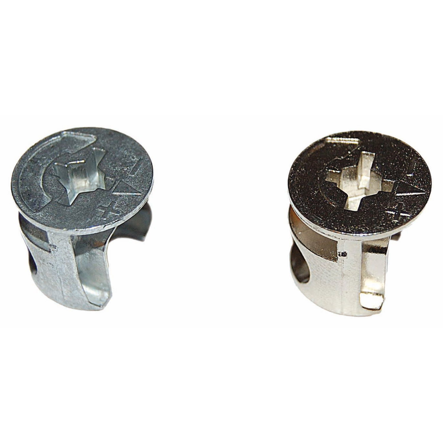 Ferrure d'assemblage excenter 15.16 Z sans bord metal