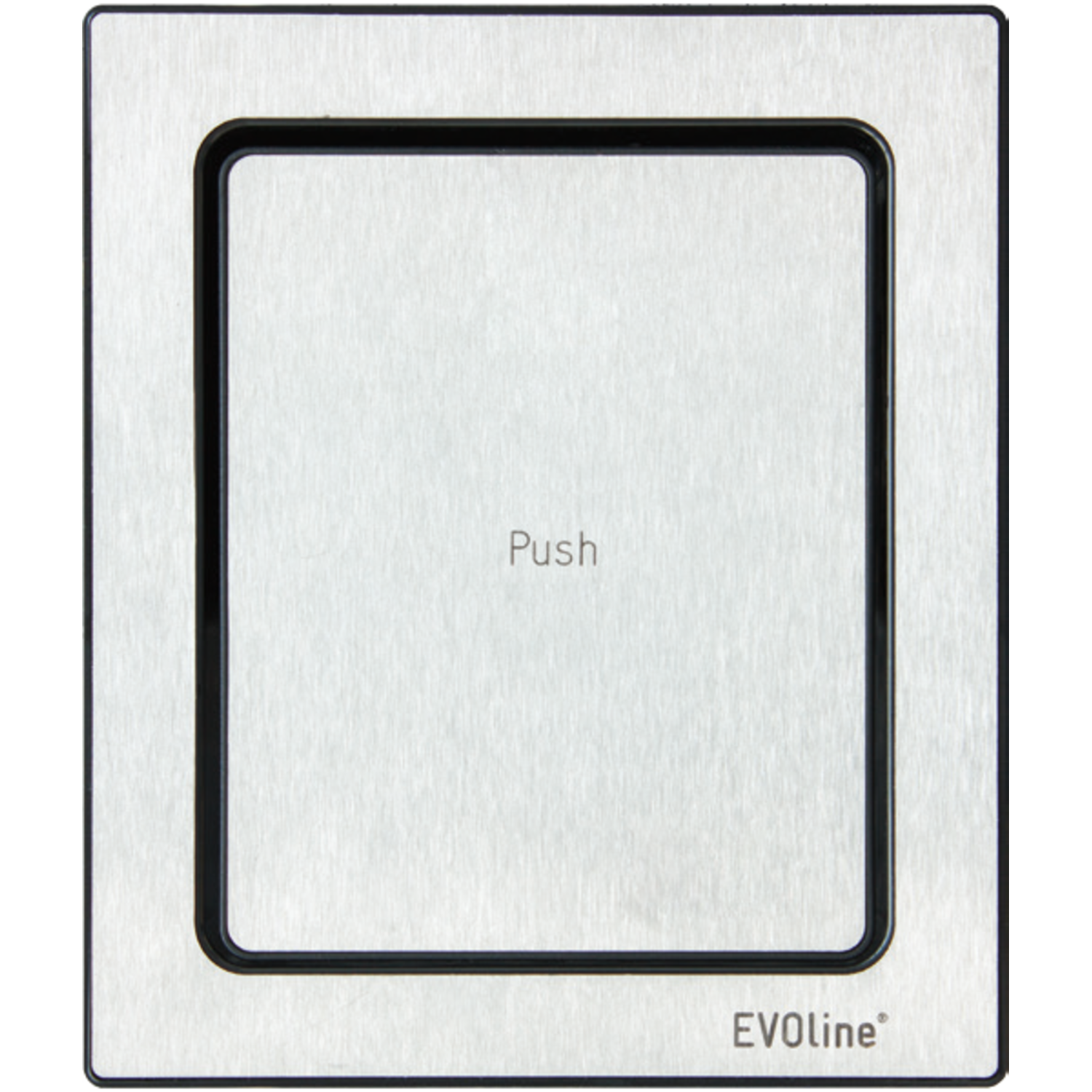 Evoline port push cuisine inox nl-d-l 3 prises