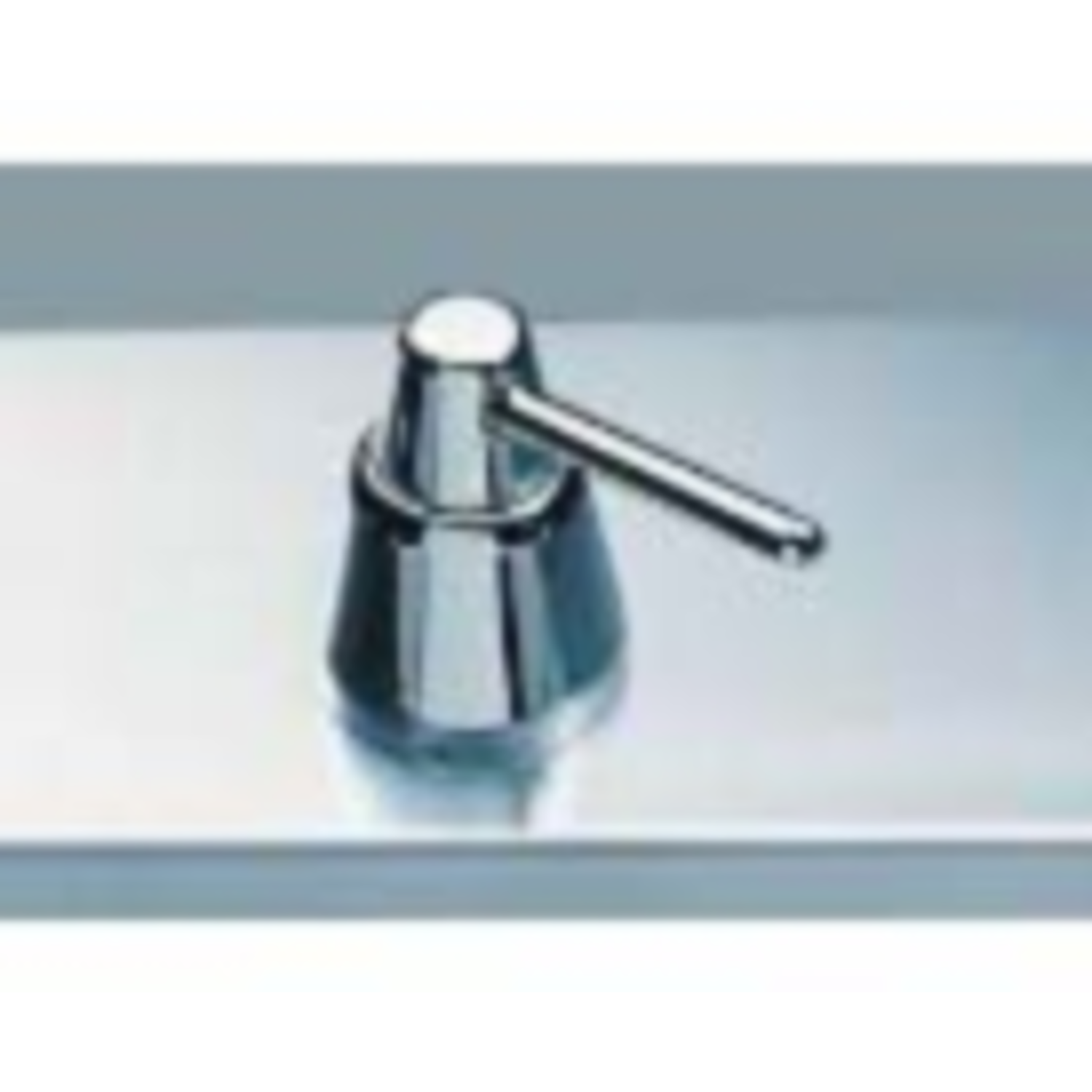 Blanco tiga chroom zeepdispenser