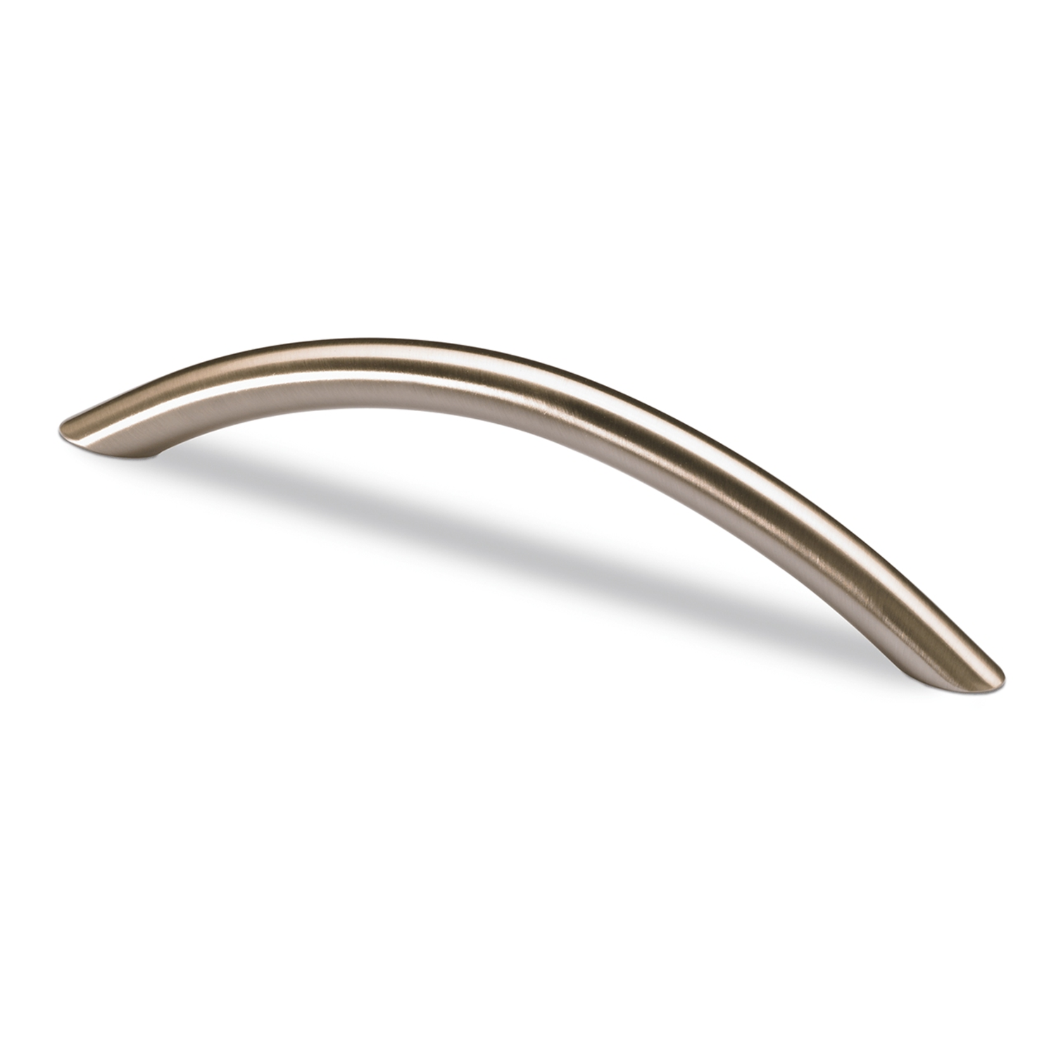 Poignée Vada, entraxe de perçages 160, L 184 mm, H 32 mm, ø 10 mm, Inox brossé