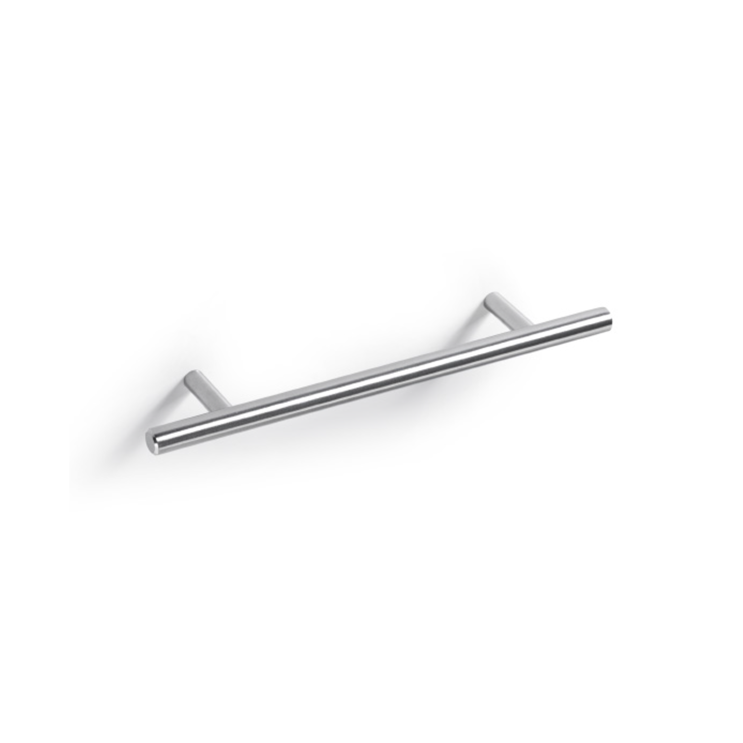 Poignee 240mm(160mm) inox look 