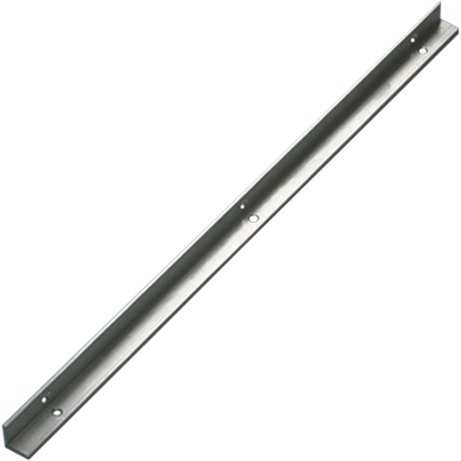 Equerre L 530 x 20 x 20 mm alu - 6 percages  