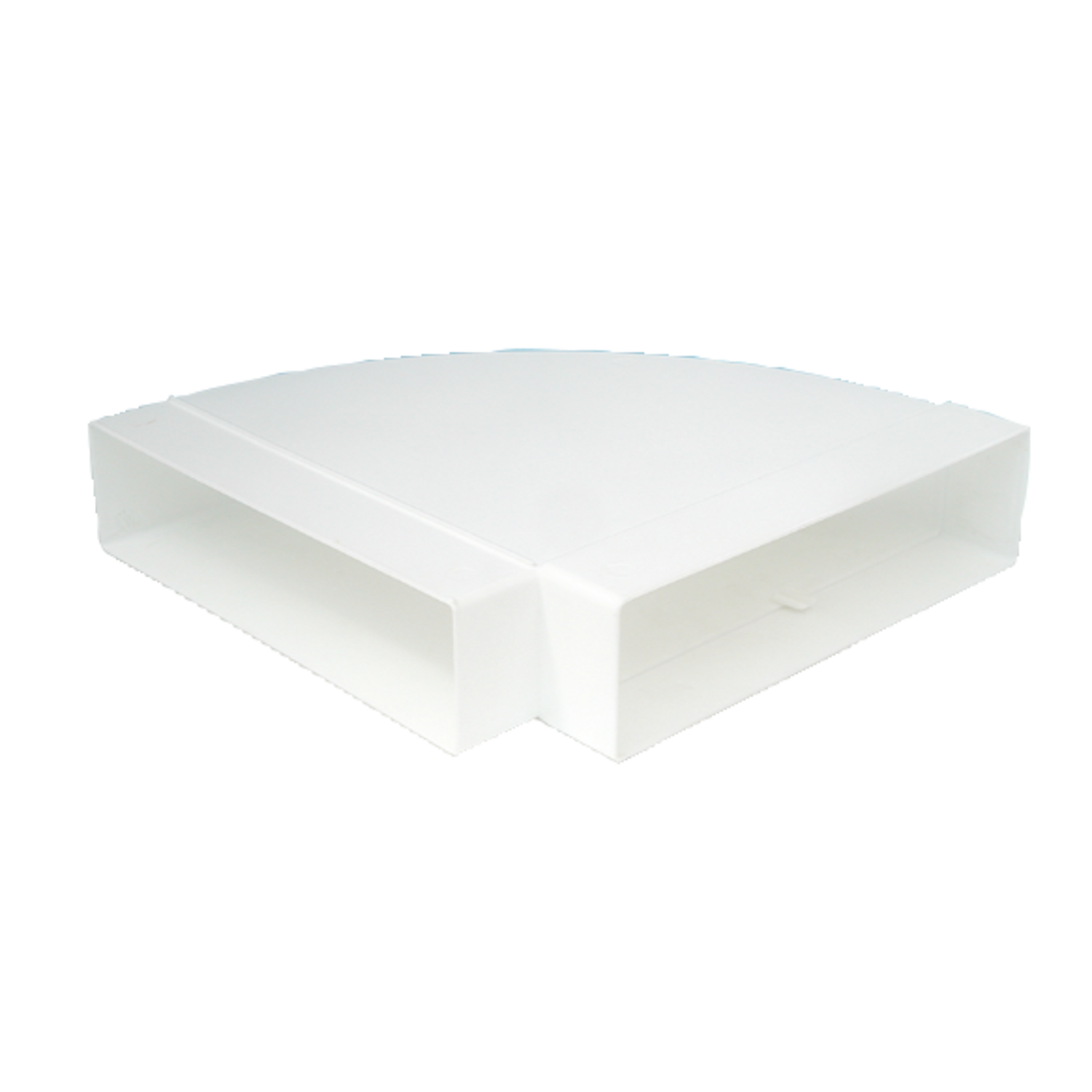 T-rbh1 coude horz. 90o + manchon blanc  
