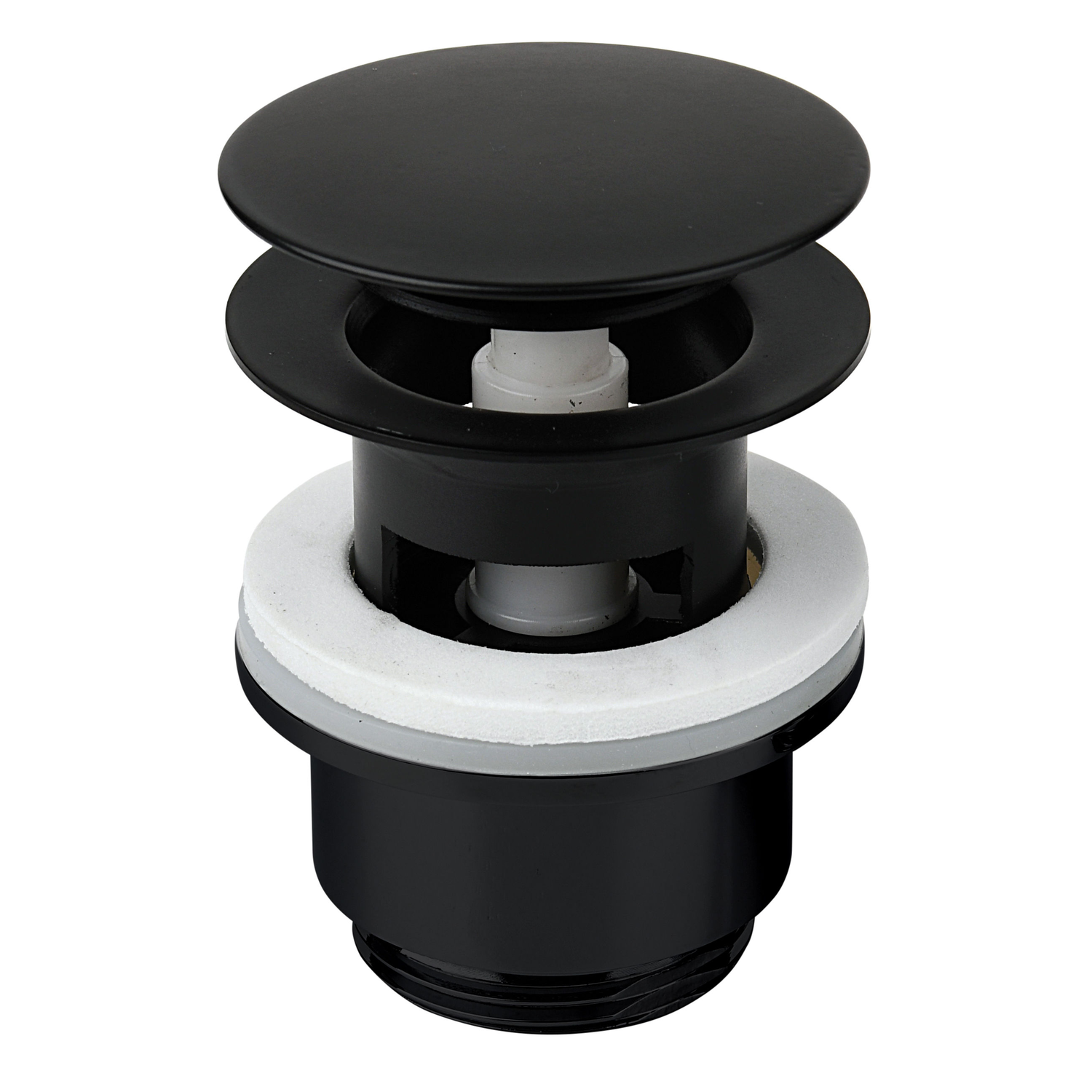 Damixa bouchon clic-clac noir mat noir mat  
