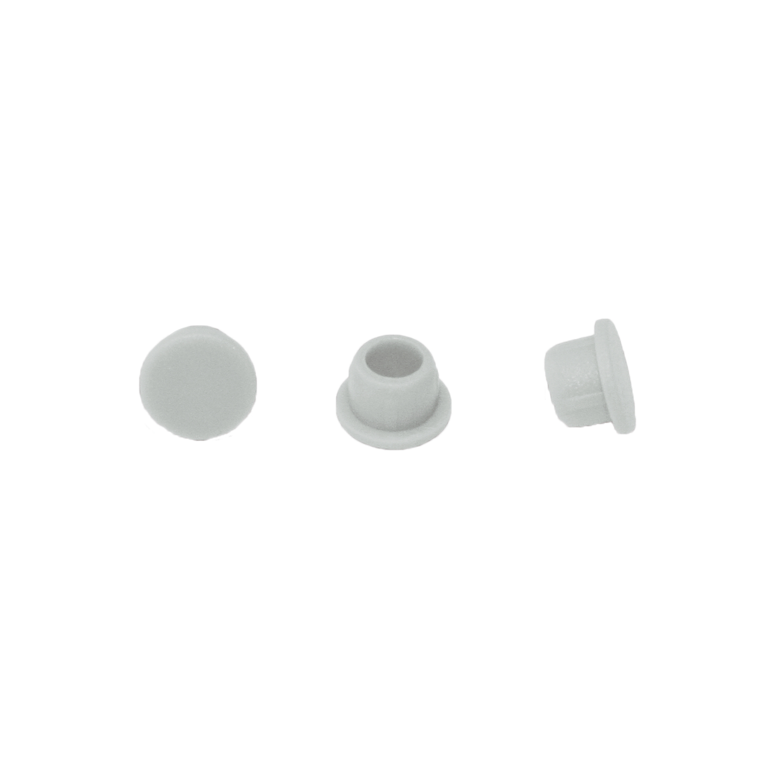 Capuchon 90° pour Clamex RAL7035(100pcs) 