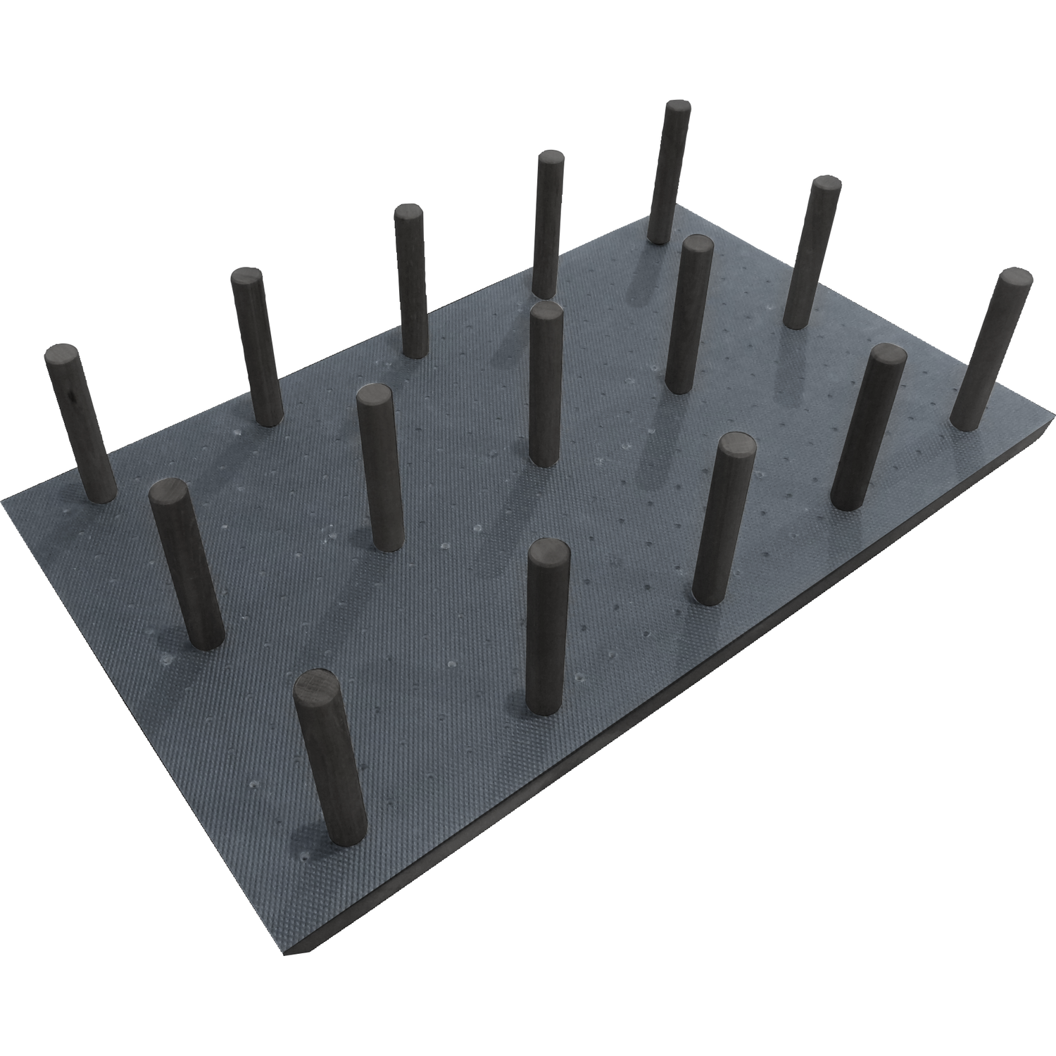Modulo tuteurs d’organisation chêne 6pcs