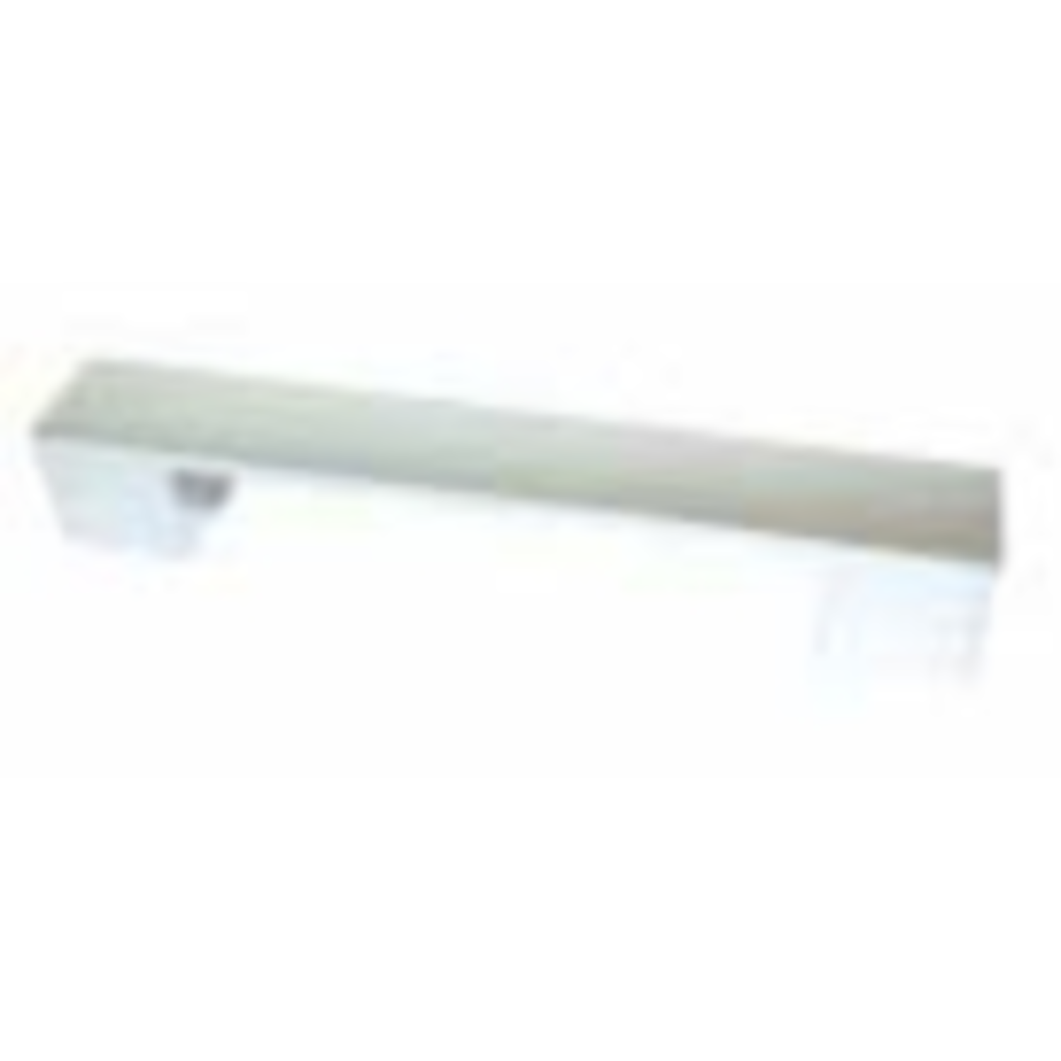 Greep kubus 128mm chroom mat