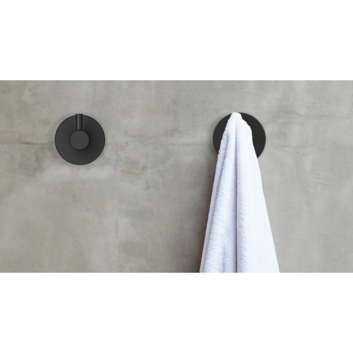 Jashaak rond 35 x 42mm zwart