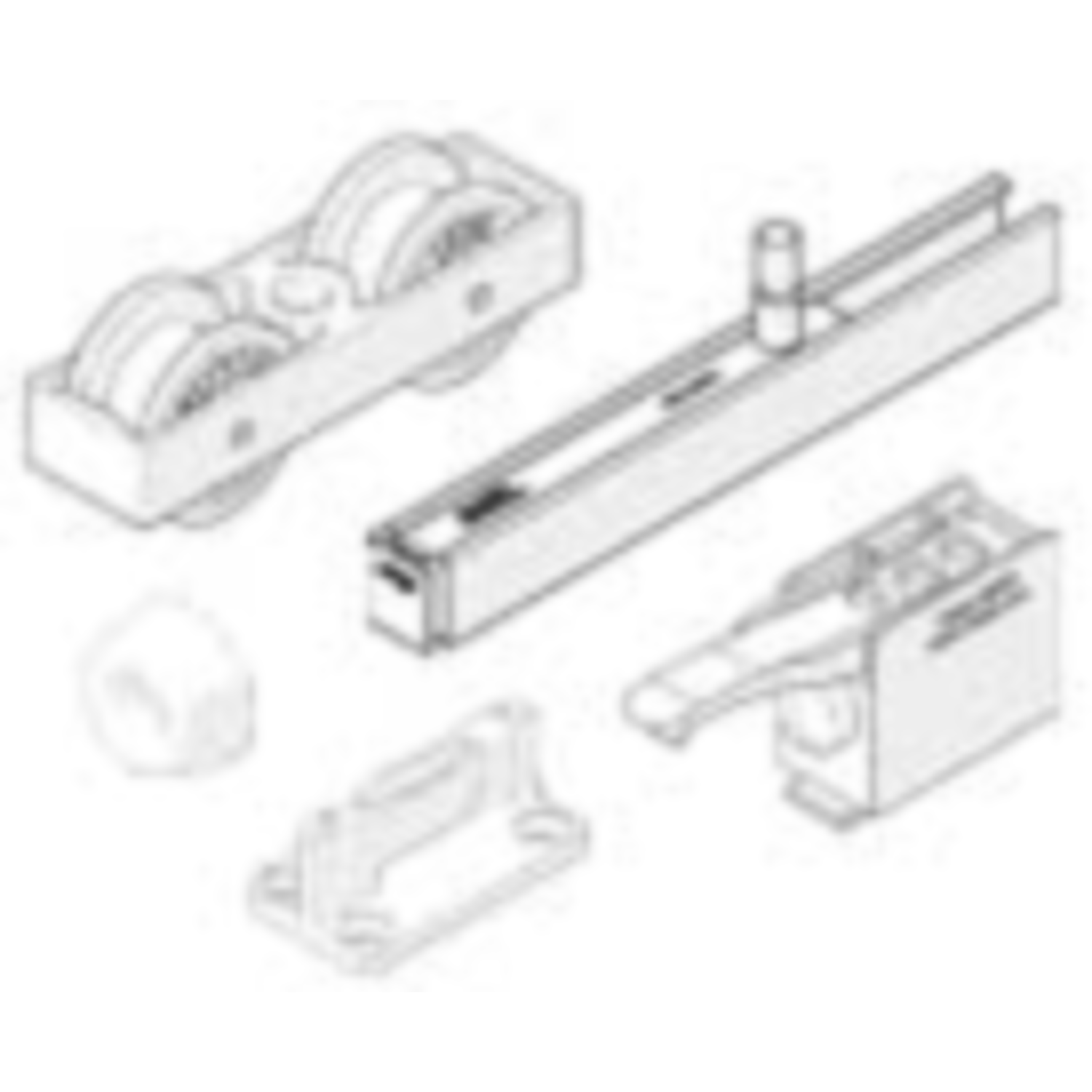 Hawa Junior 80 B garniture de base