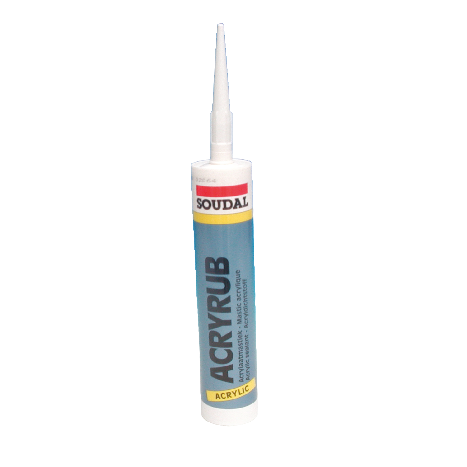 Acryrub voegkit 310 ml wit