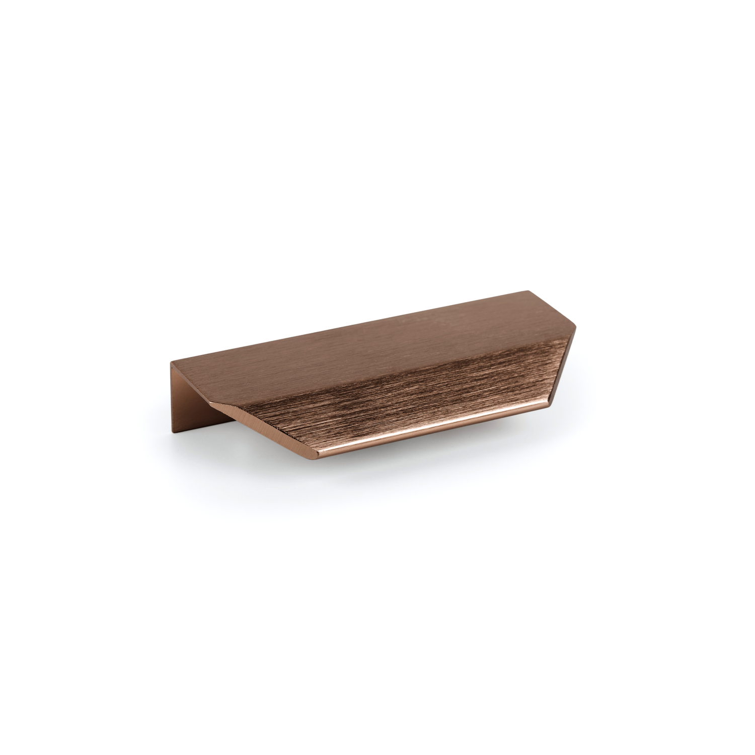 Poignée VANN BA64 L100 aluminium brossé bronze