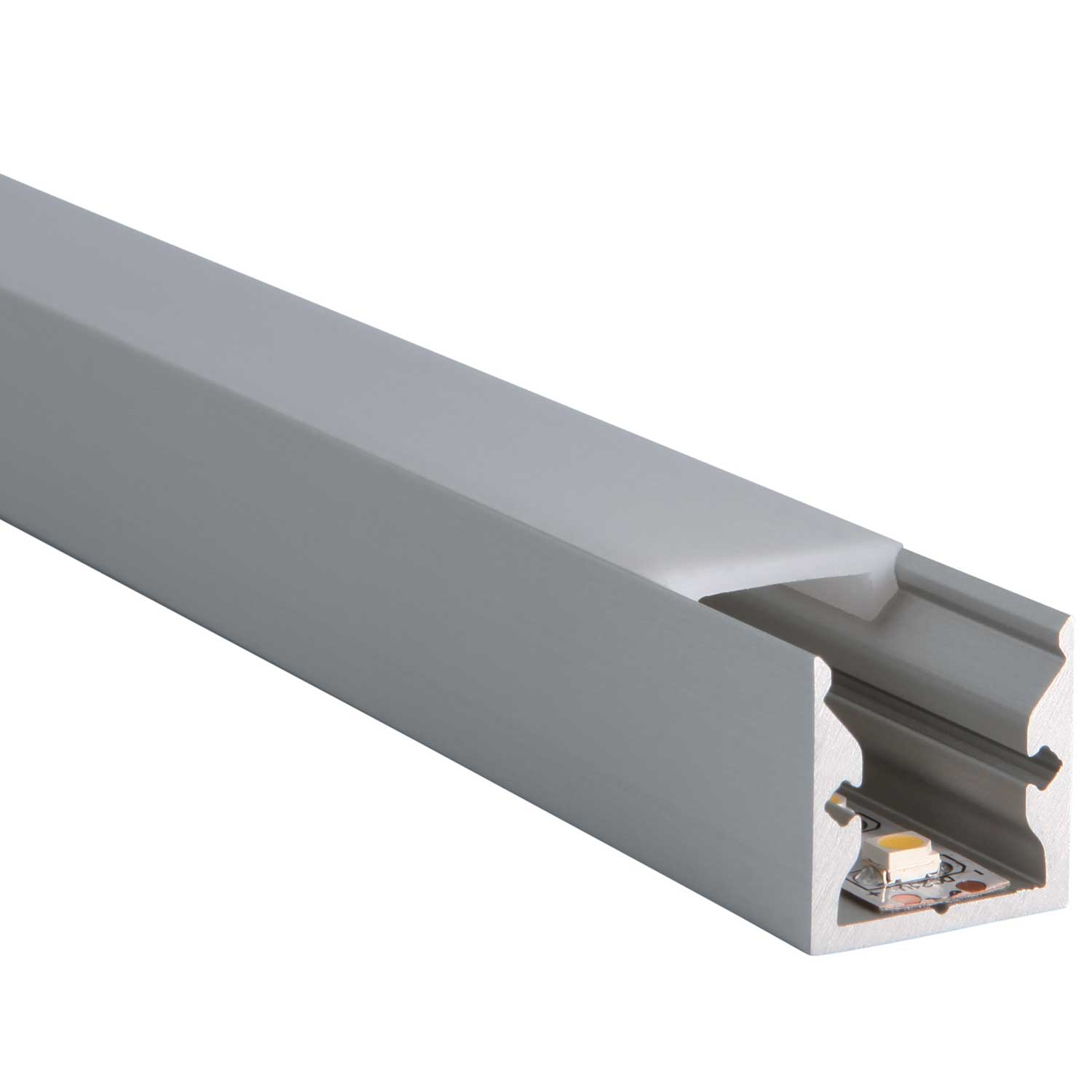 S line profilé led standard alu 2000mm 