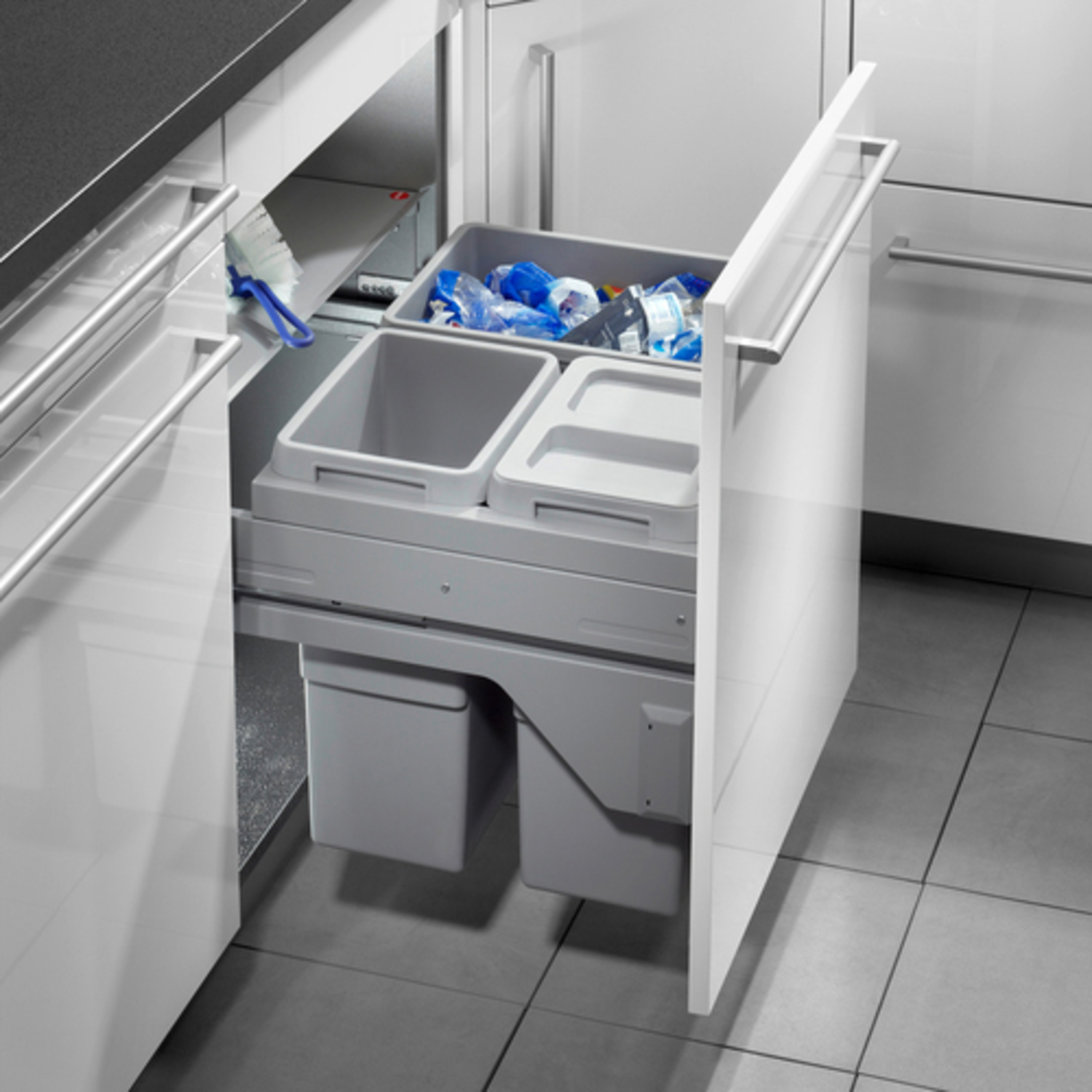 Hailo eurocargo-S 60cm 1 x 30l+2 x 13l