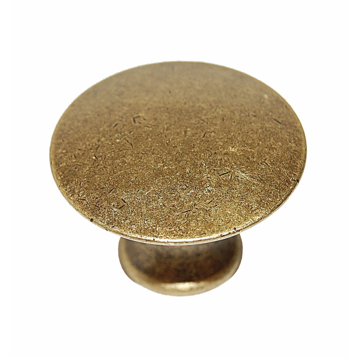 Bouton 250/30 laiton bronze antique 