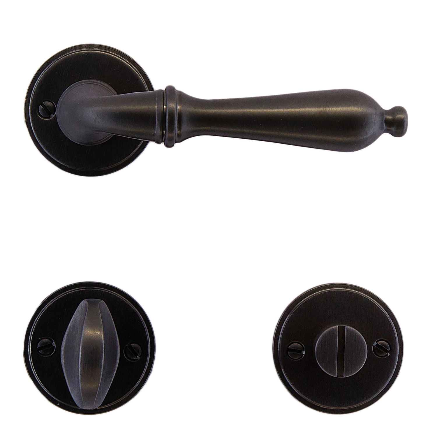 Béquille Pro da vinci carbon black r+wc 