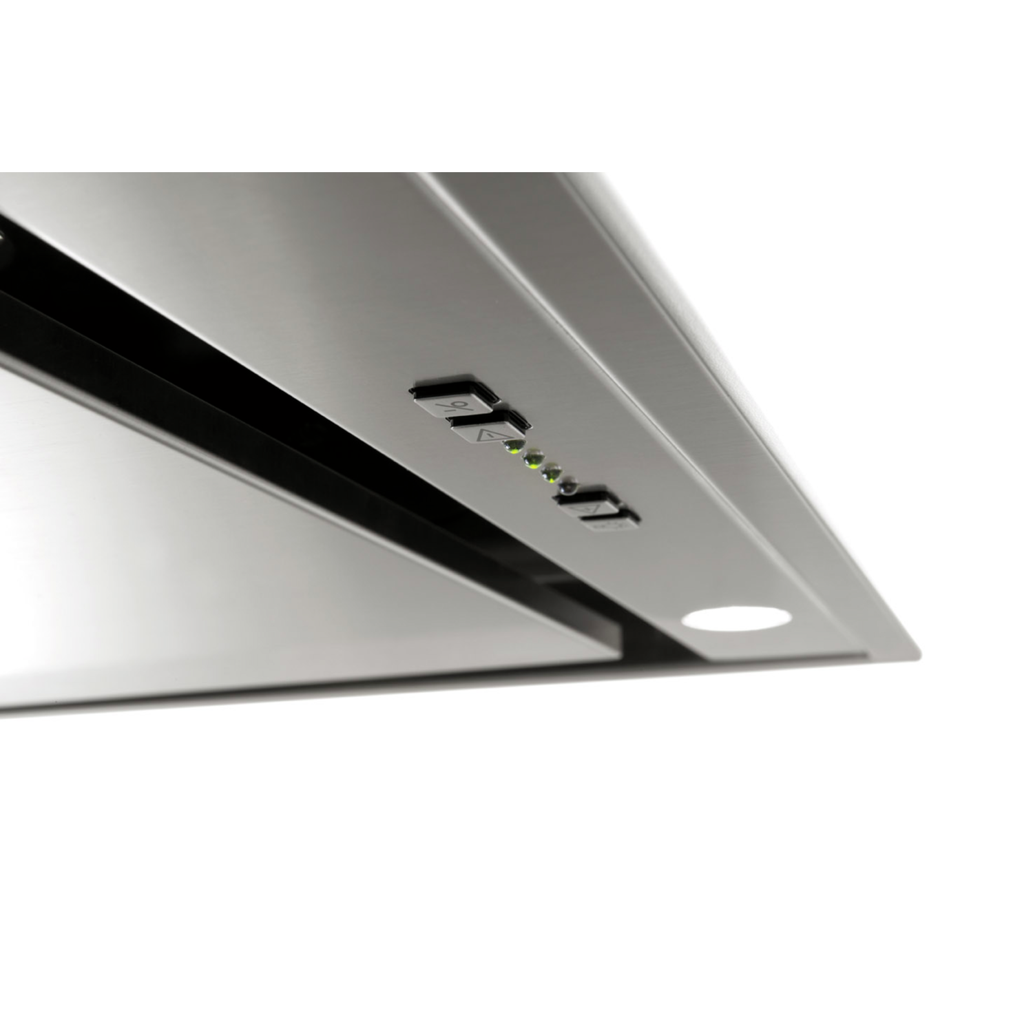 Novy Pureline 120 cm inox s/s moteur + Led 