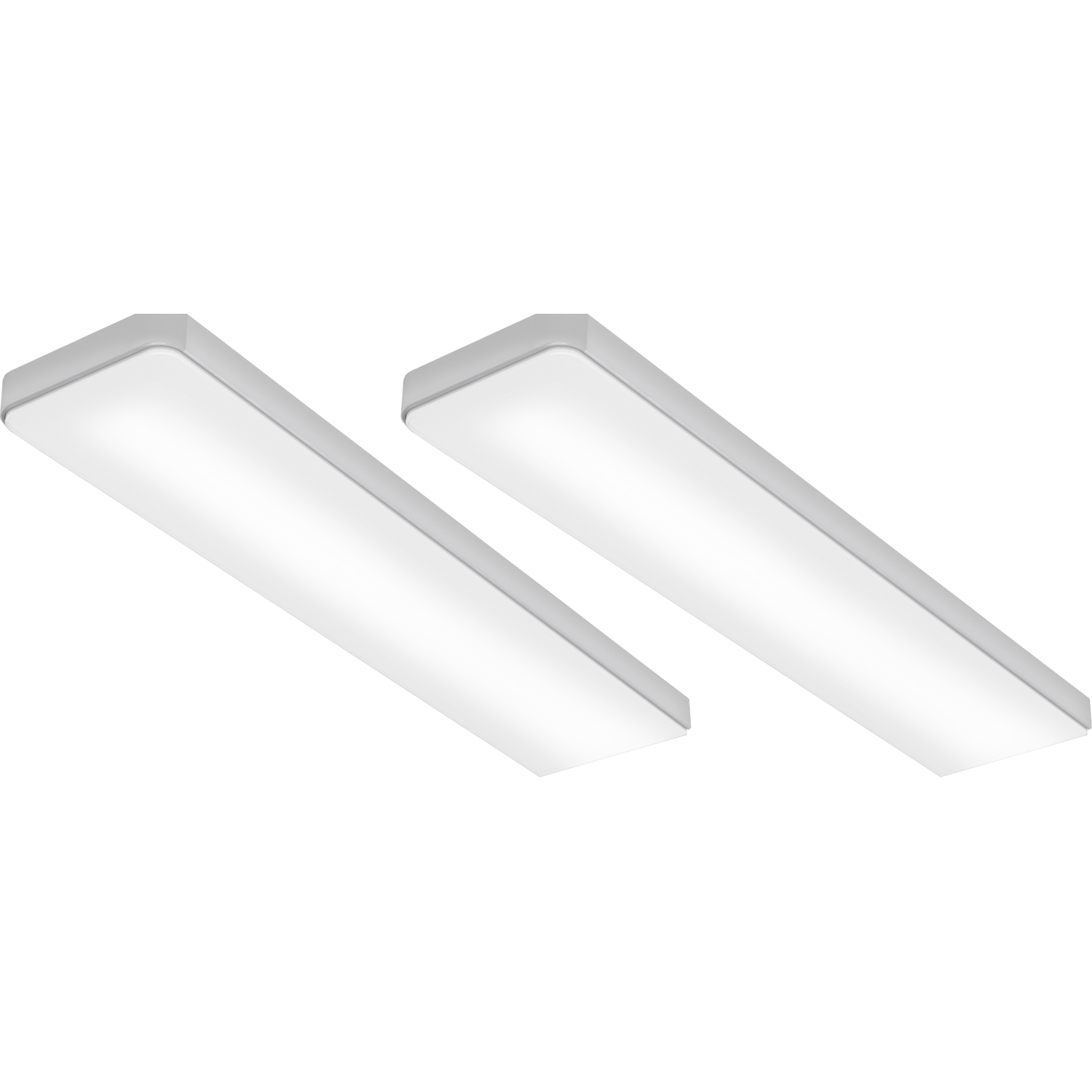 Key screen led kit 2x6W 3000K 24V wit
