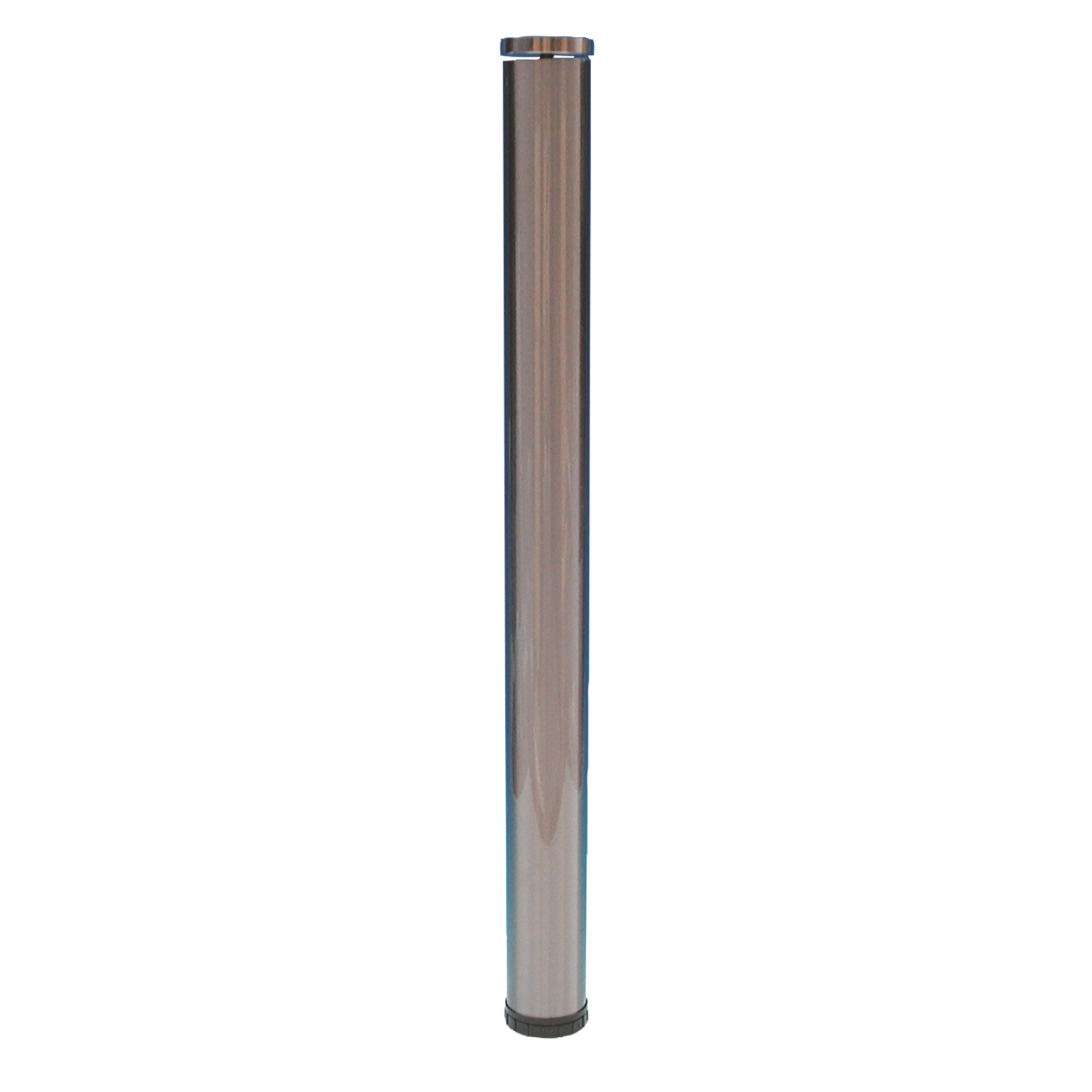 Pied como verre d.60mm h.870mm inoxlook  