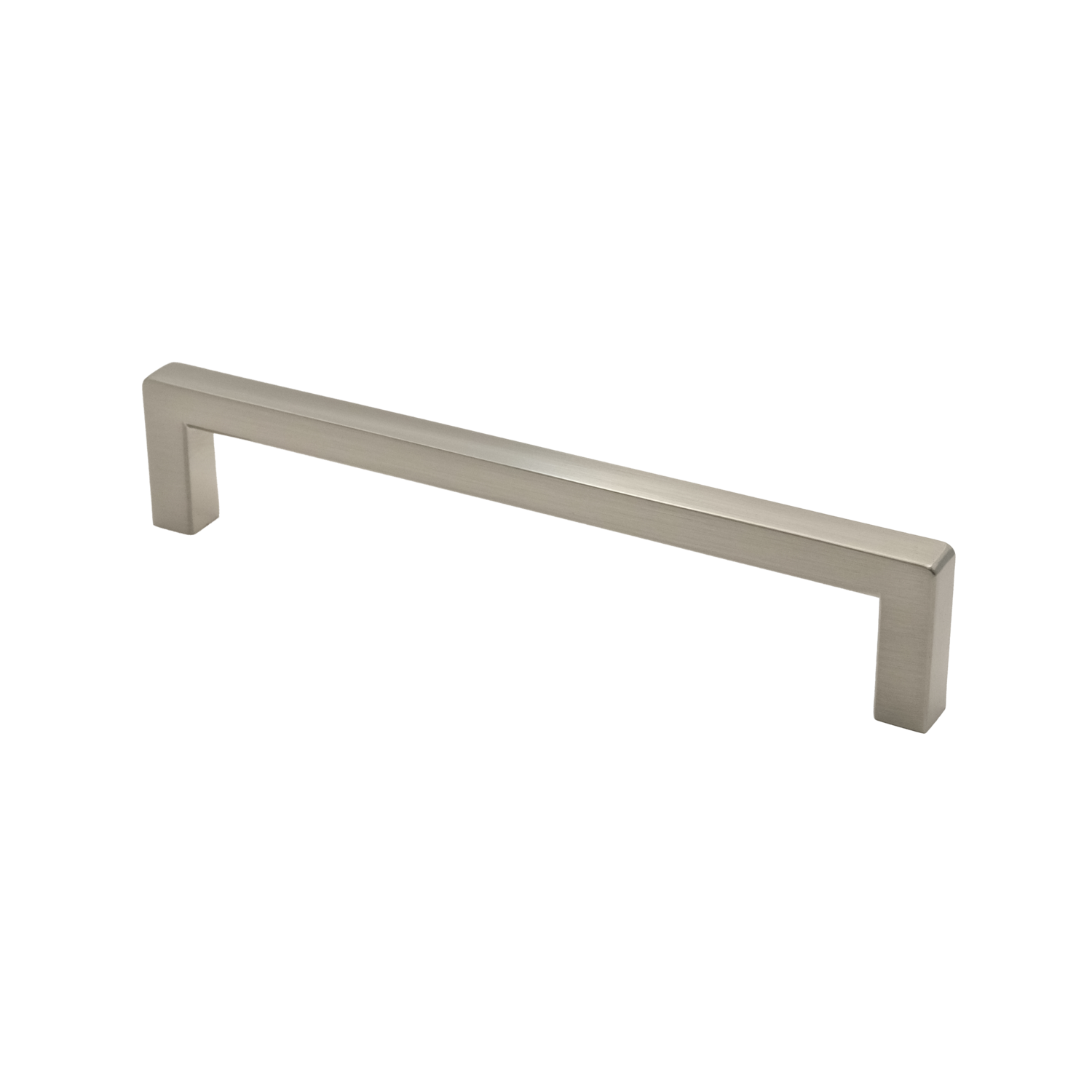 Poignee 8x8mm inox look 192/200mm 