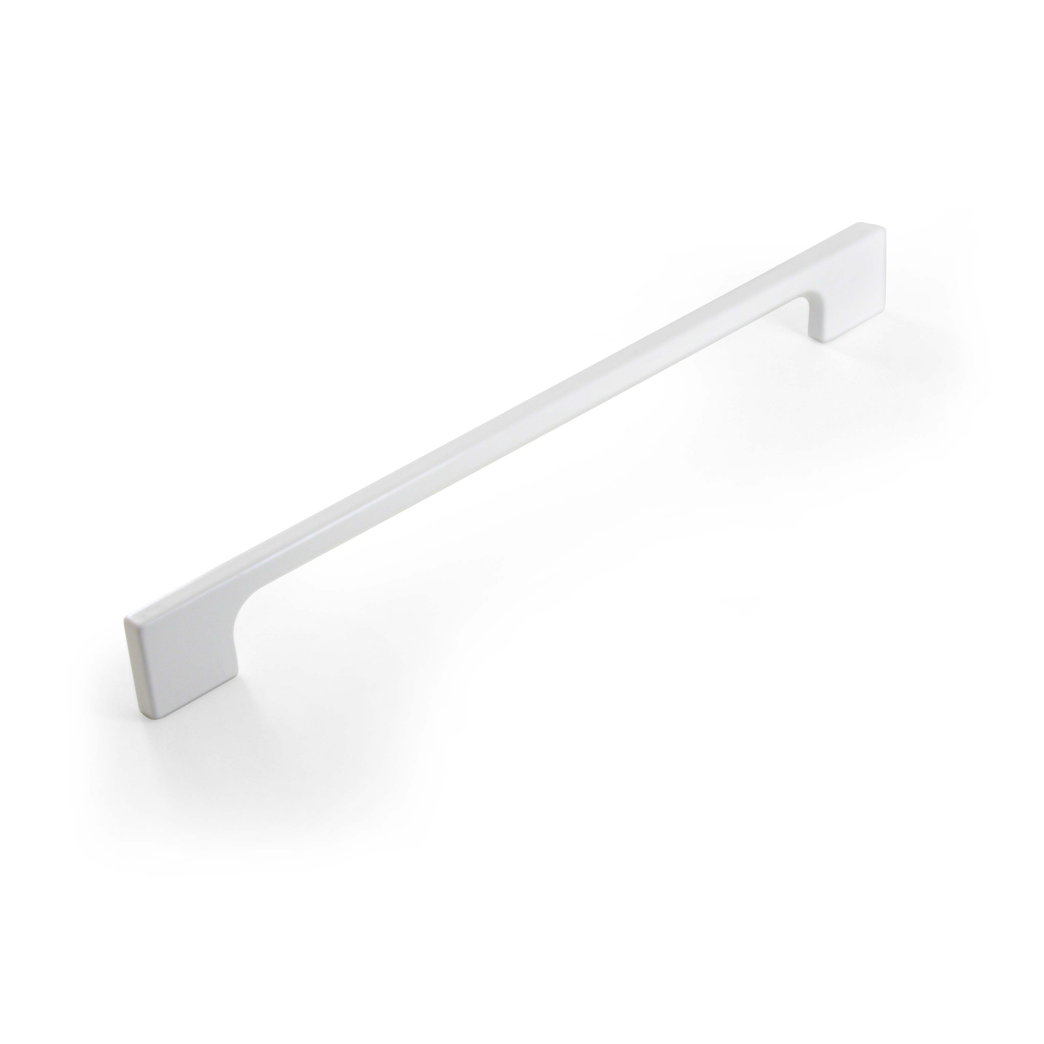 Poignée oeloe zamak blanc ea224mm l243mm 