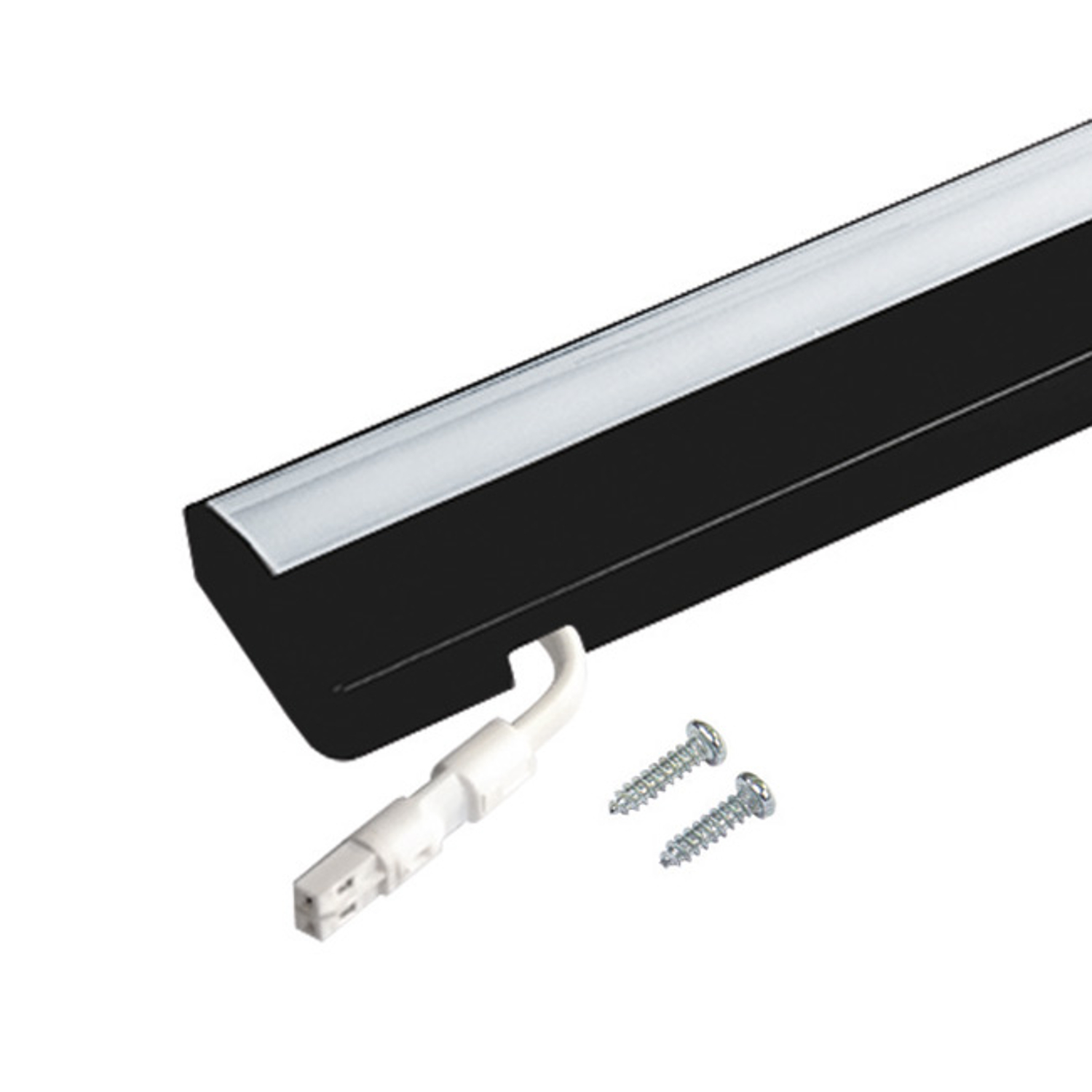 Hera Led Modulite F 450mm 8w 230V 3000K zwart