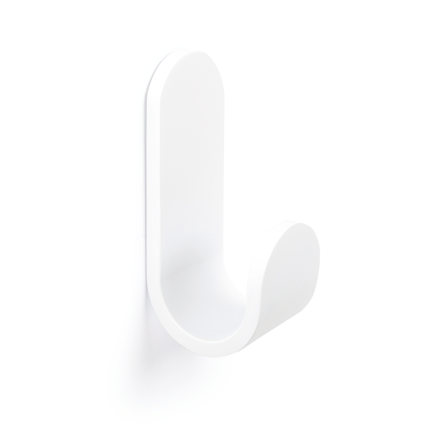 Porte-manteaux TOK L100 aluminium mat blanc
