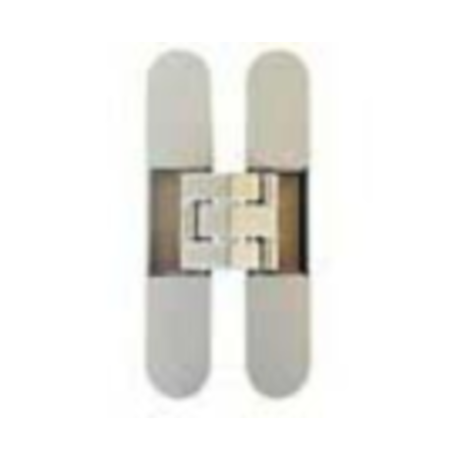 Kubi7 K7080 charniére  zamac chrome mat  80 kg - réversible