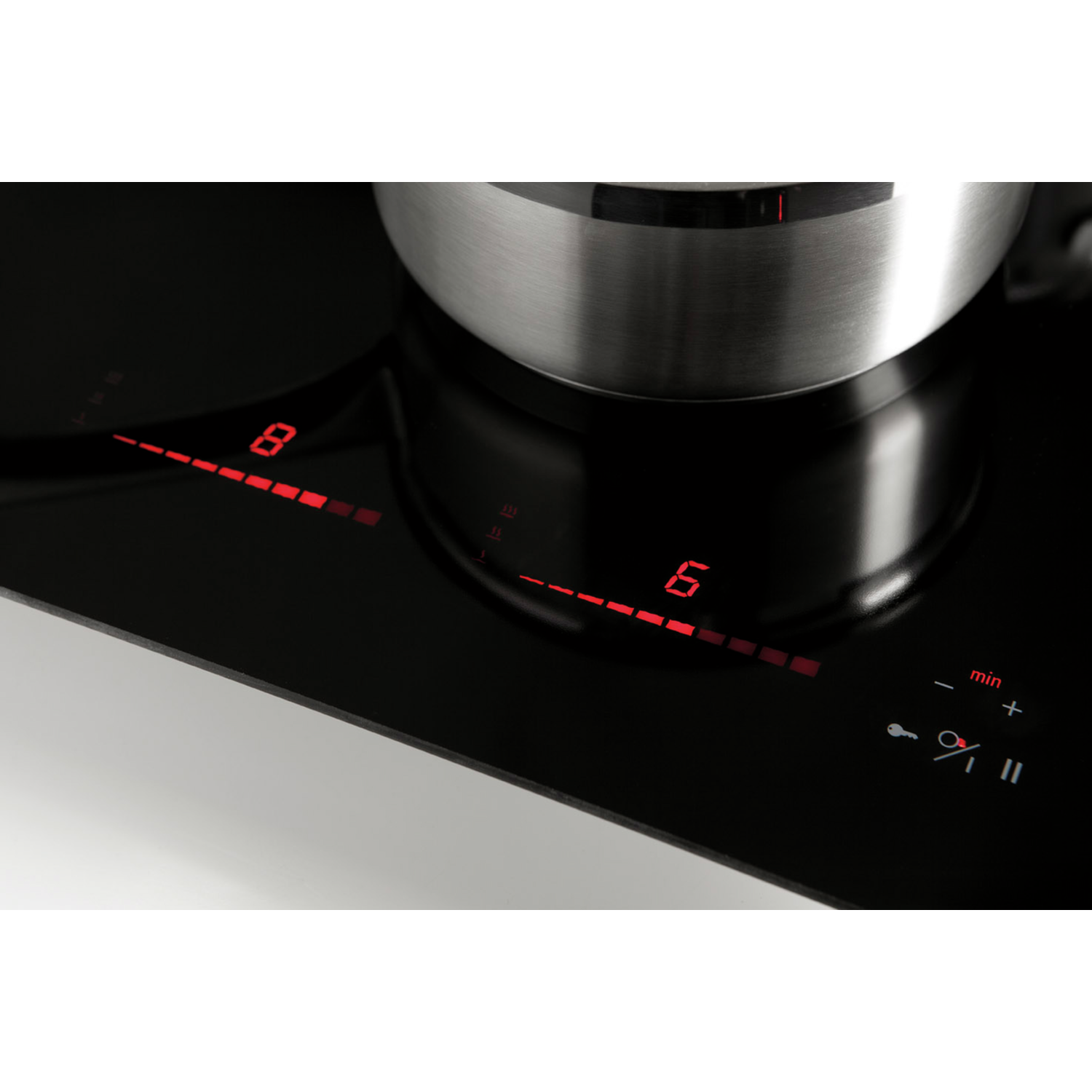 Novy induction Domino Pro 38 cm 2 zones 