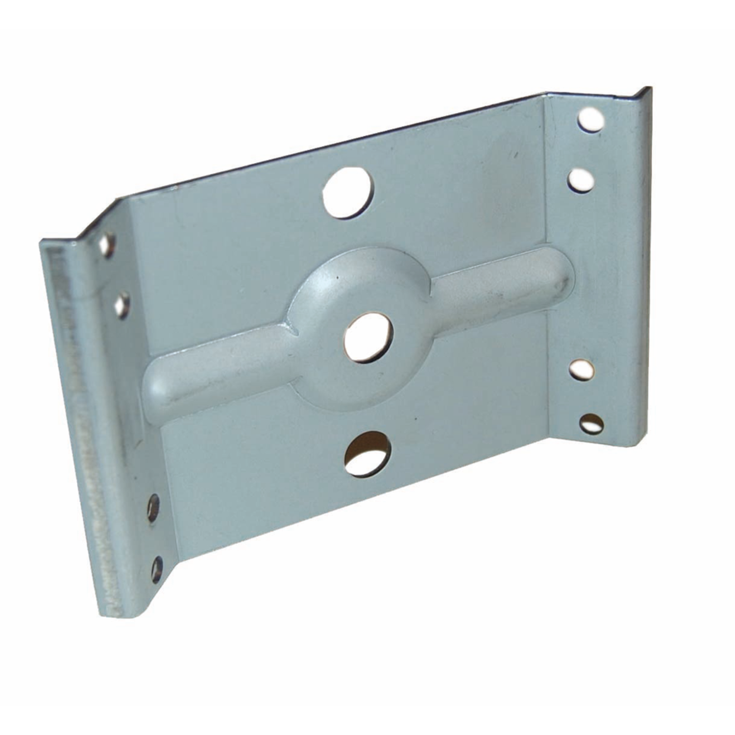 Tafelhoekplaat B3 120x75x5mm ijzer blank