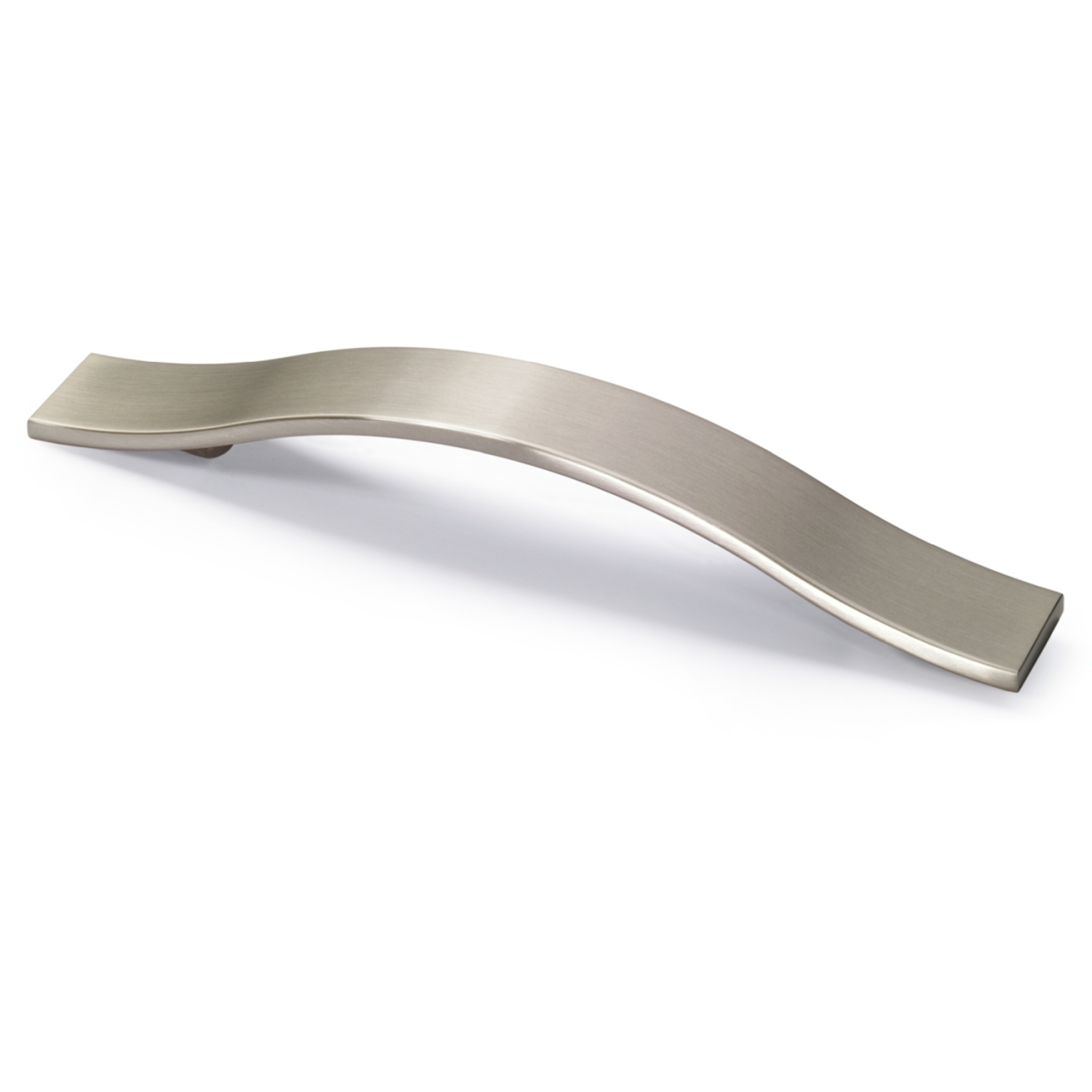Poignée Felina, entraxe de perçages 160, L 240 mm, B 30 mm, H 30 mm, aspect inox brossé