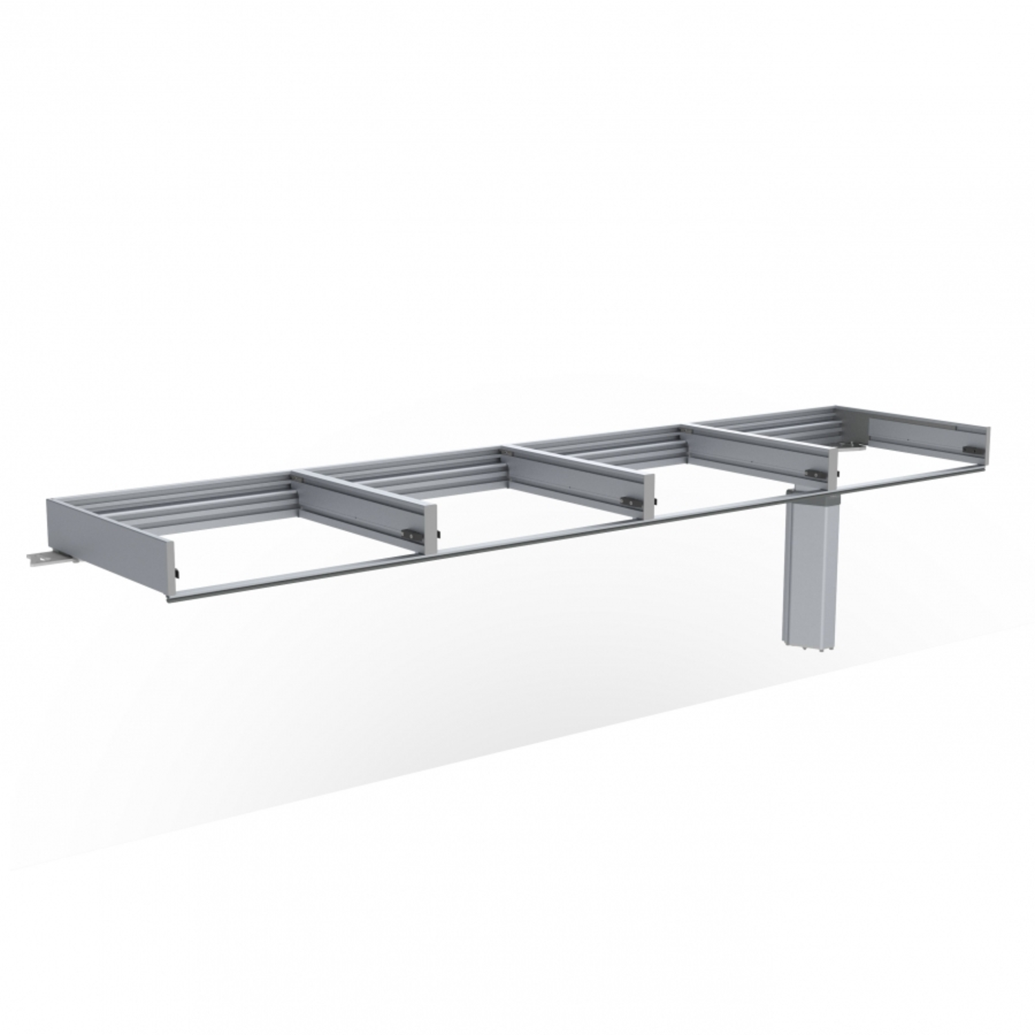 Plusmodule Droit 6306HA - 240cm