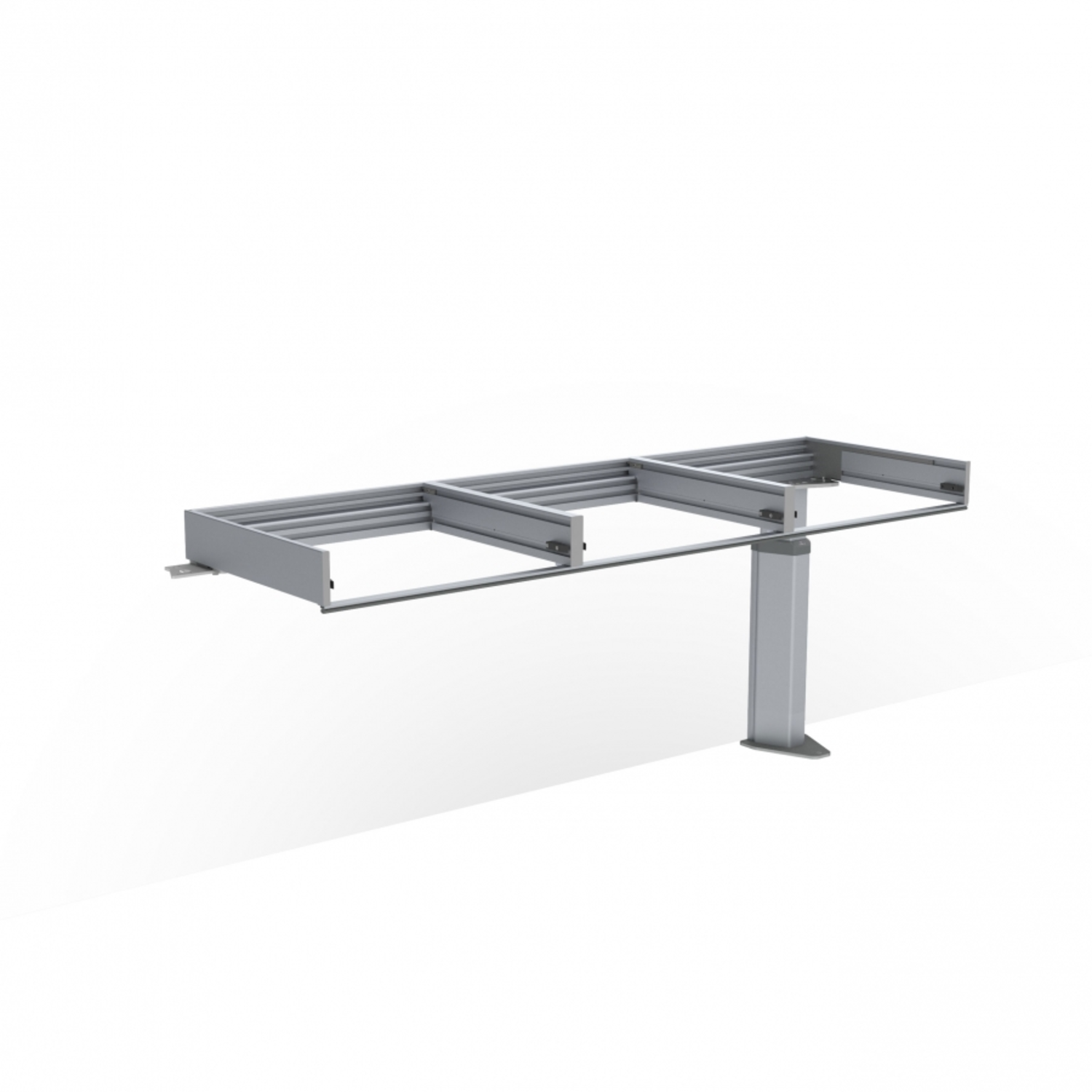 Plusmodule Monté au Sol Droit 6316HA - 120cm