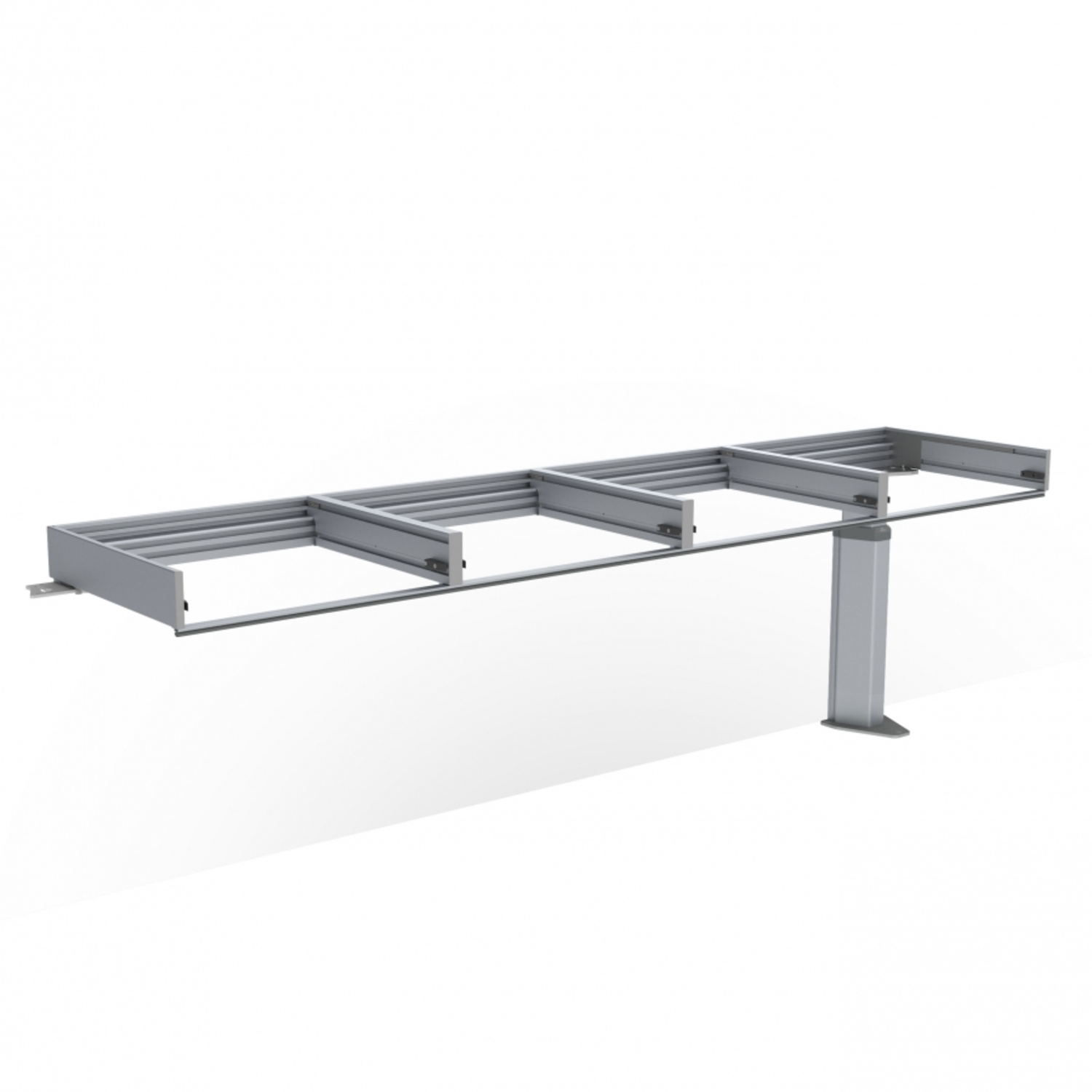 Plusmodule Monté au Sol Droit 6316HA - 190cm