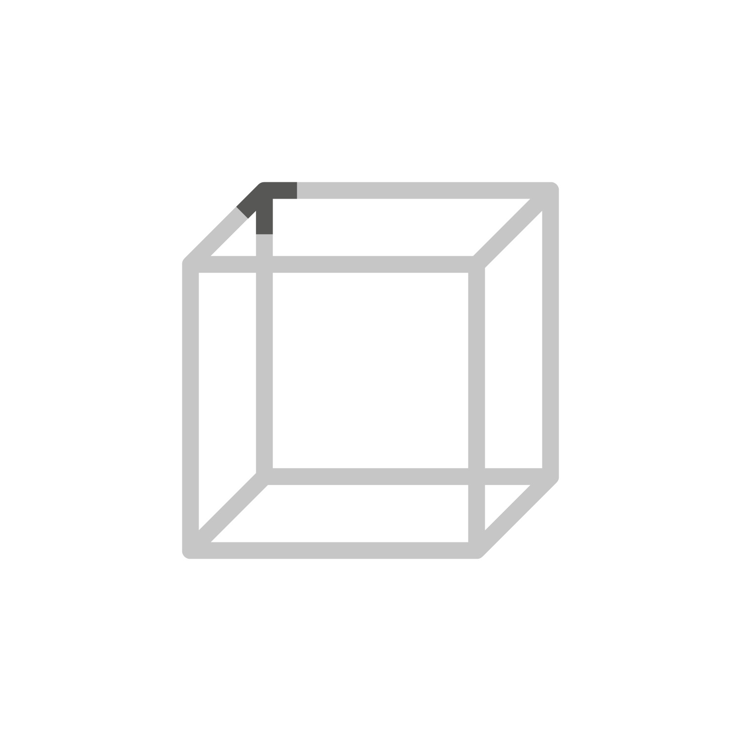 Cadro Nœud d’assemblage triple, sortie LED noir mat