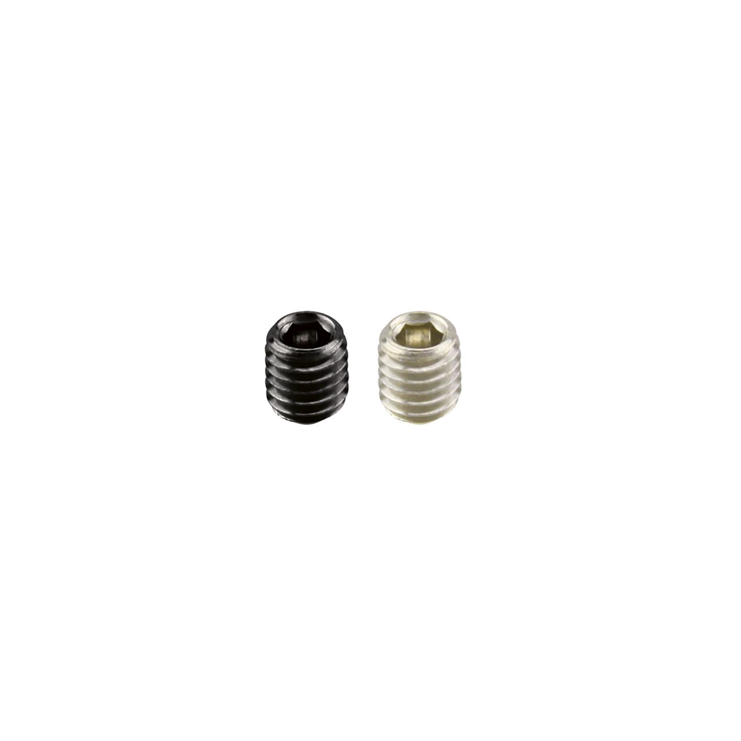 Cadro Stelschroef M5 x 6 mm mat zwart