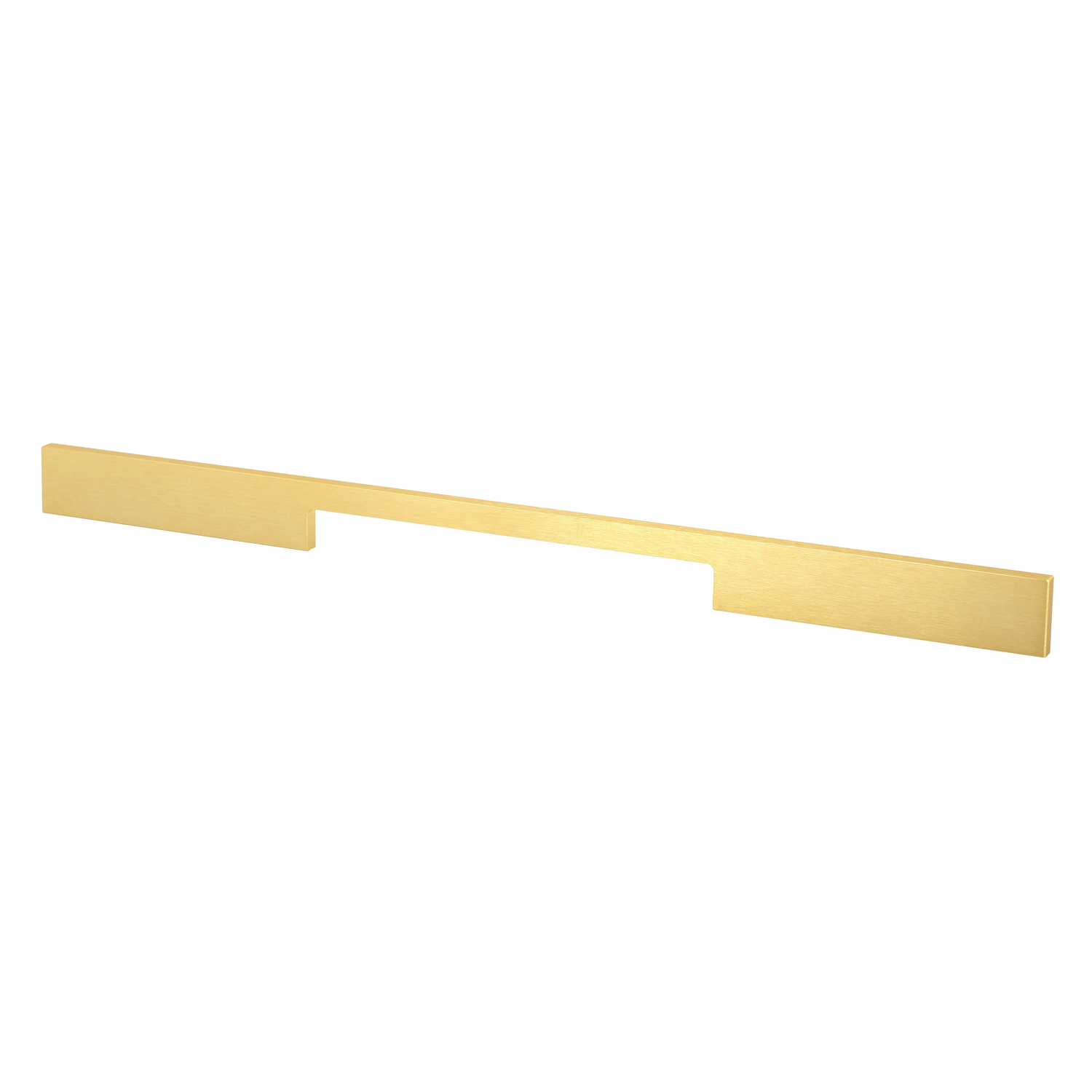 Poignée drimo 480mm alu or brossé symm 