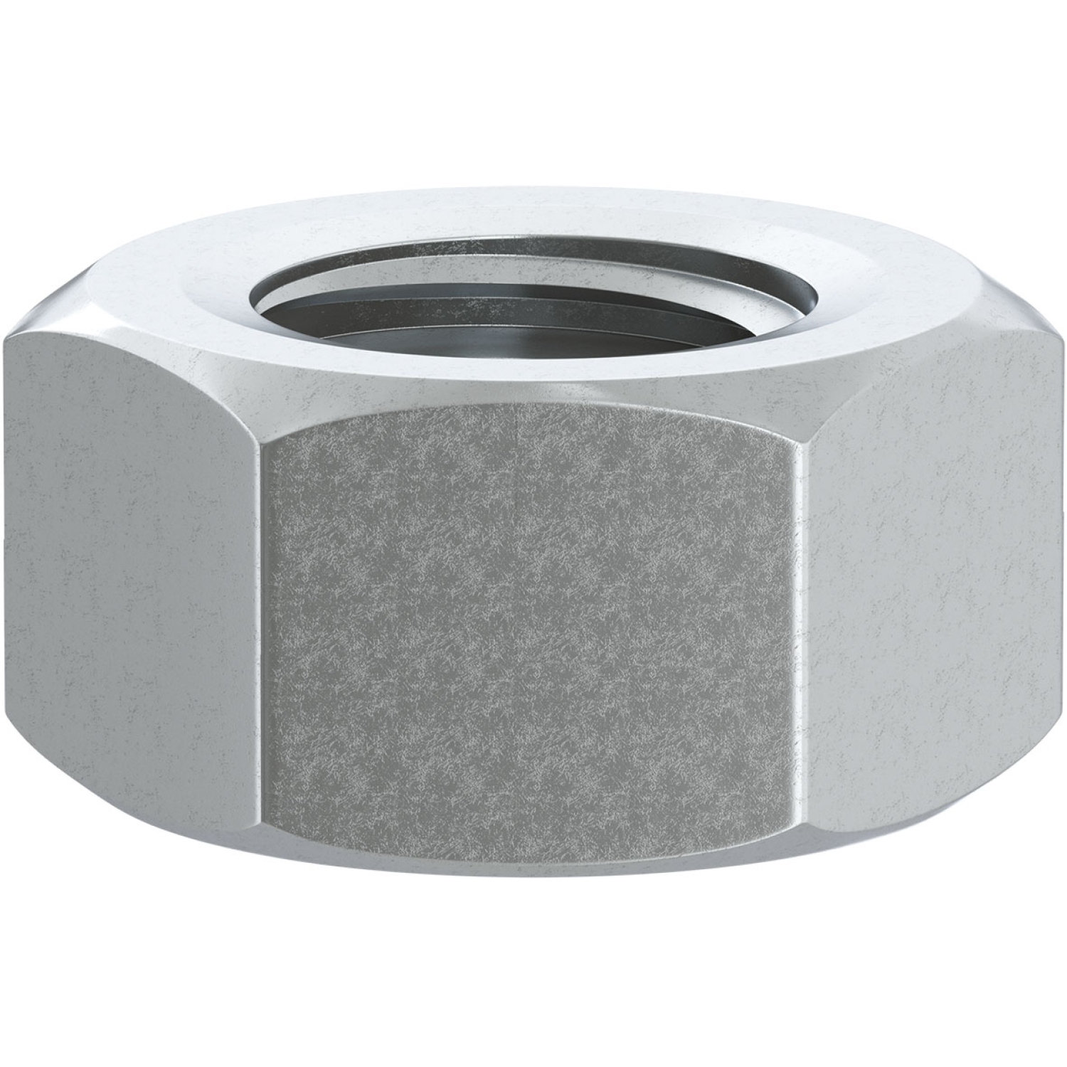 Ecrou hexagonal DIN 934 M4 zingué 