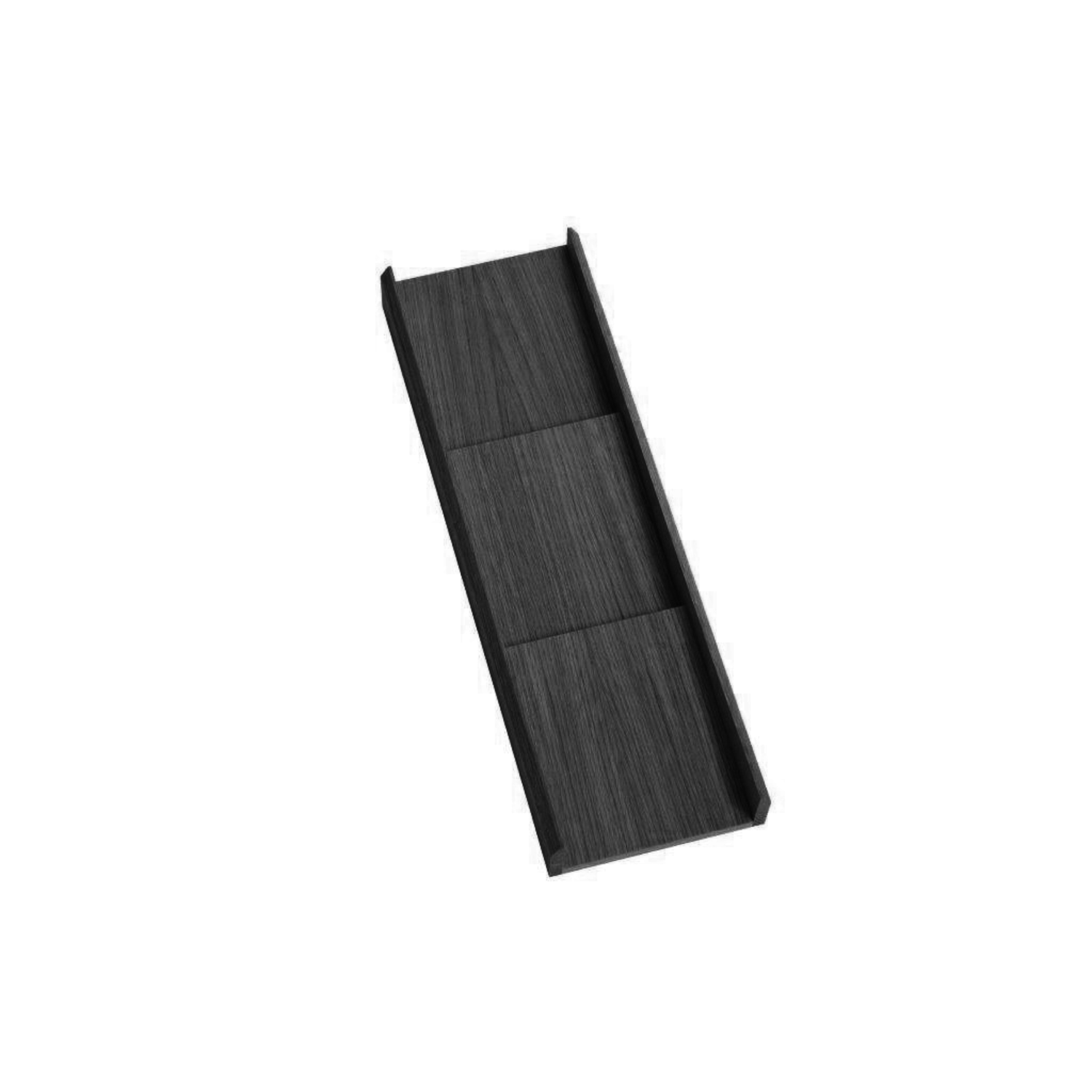 Modulo porte-épices noir 473x148x50mm 